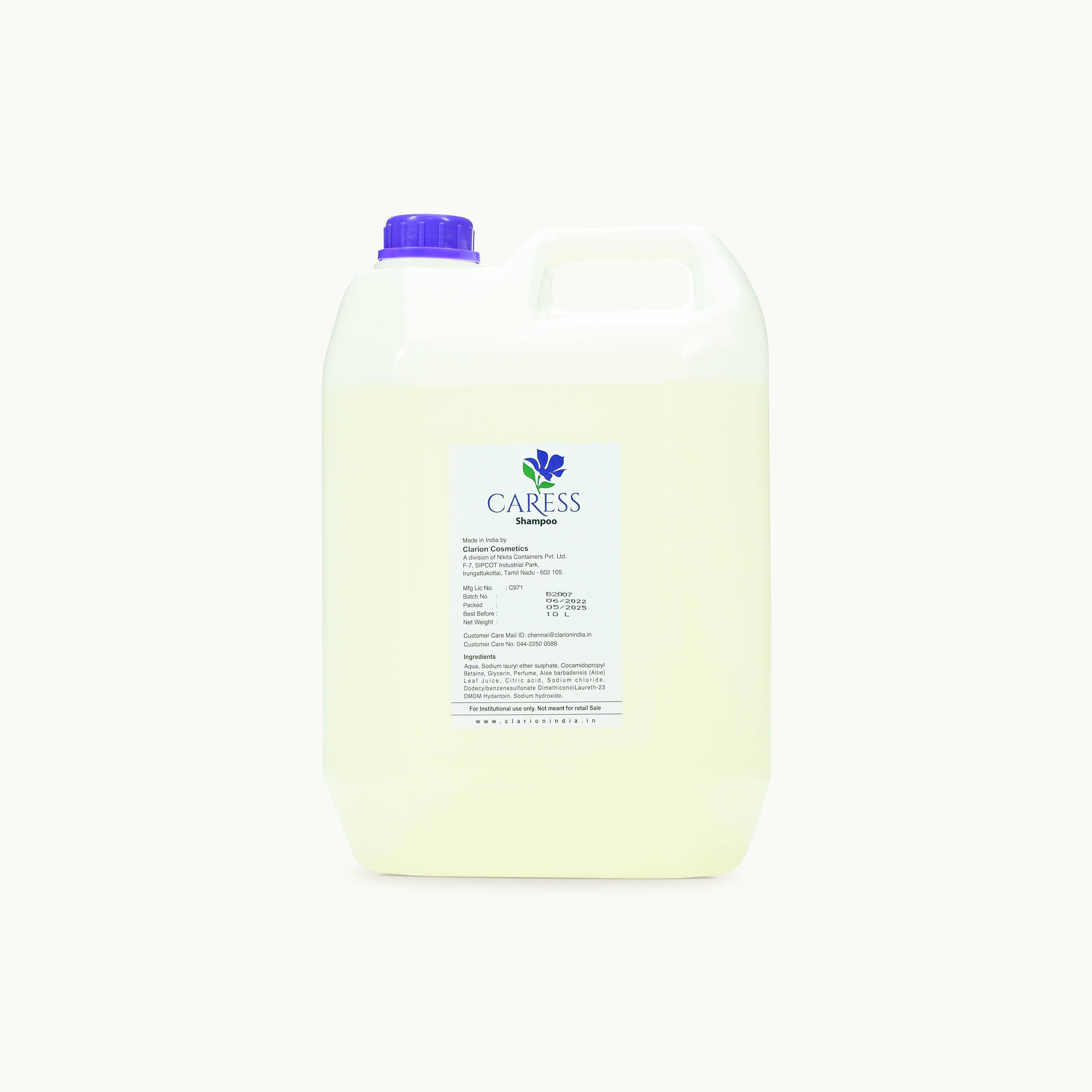 Caress Bulk Shampoo 10 Litre - Thumbnail 1