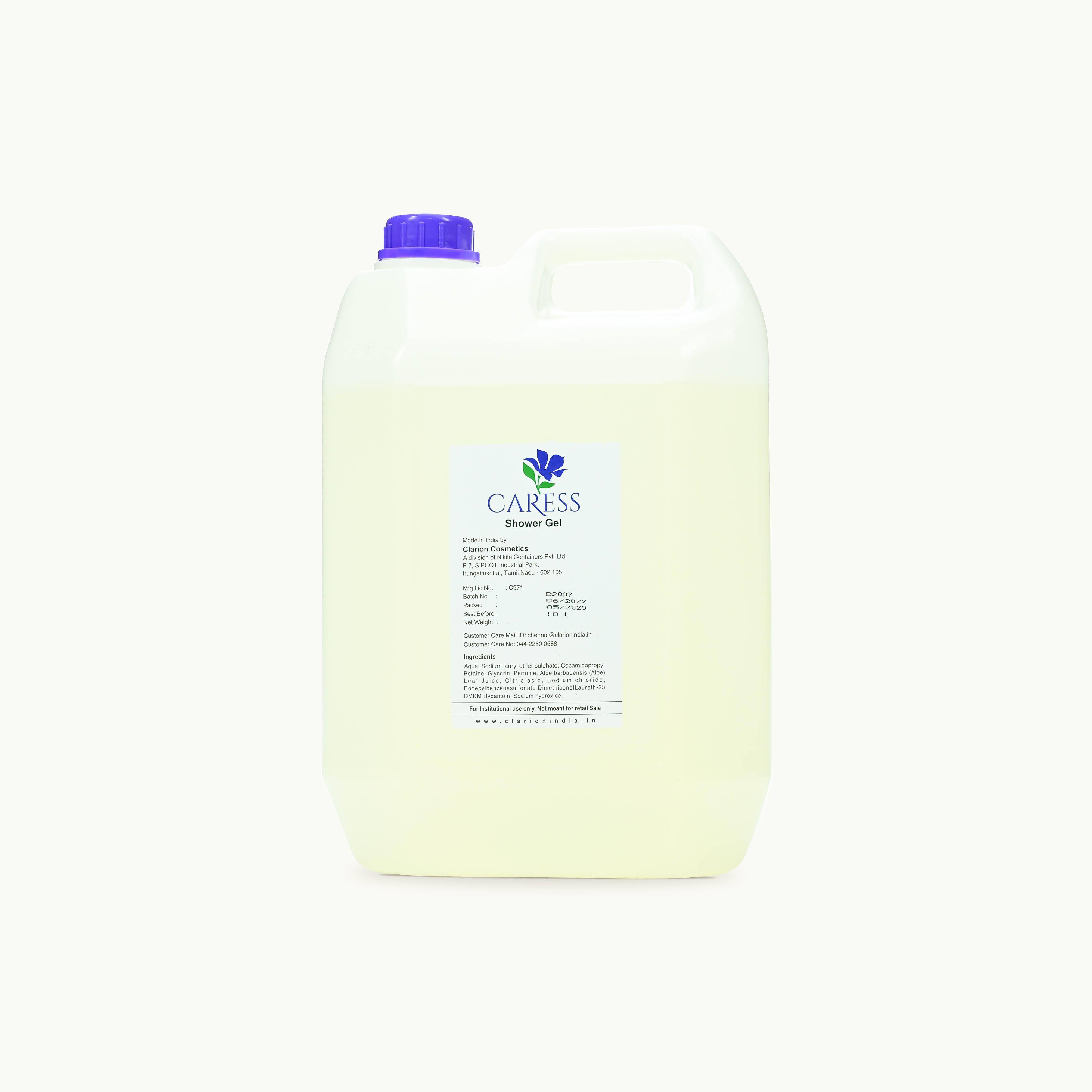 Caress Bulk Shower Gel 10 Litre - Thumbnail 1