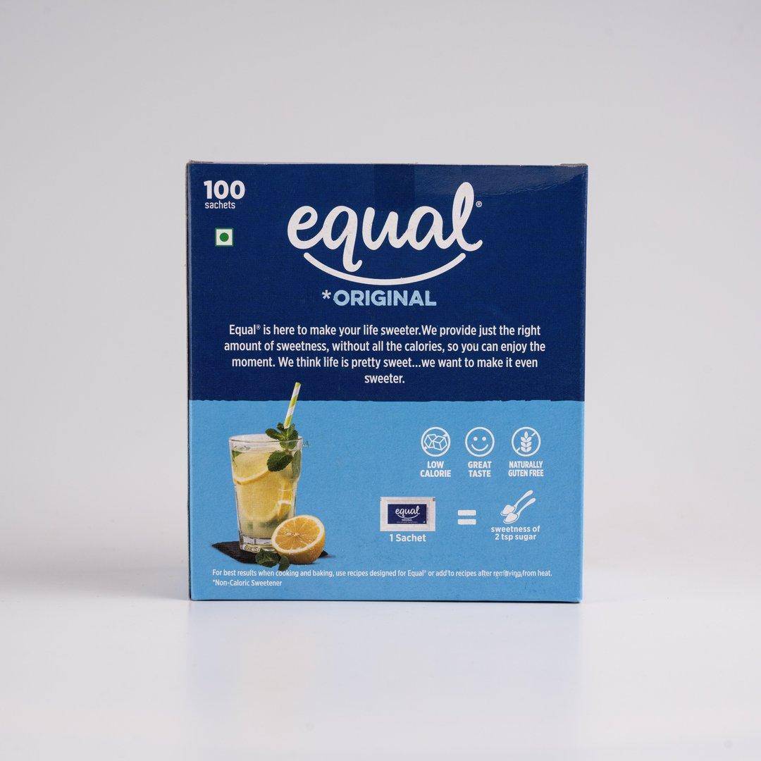 Image 5 of Equal Original Low Calorie Sweetener - 100 Sachets Pack