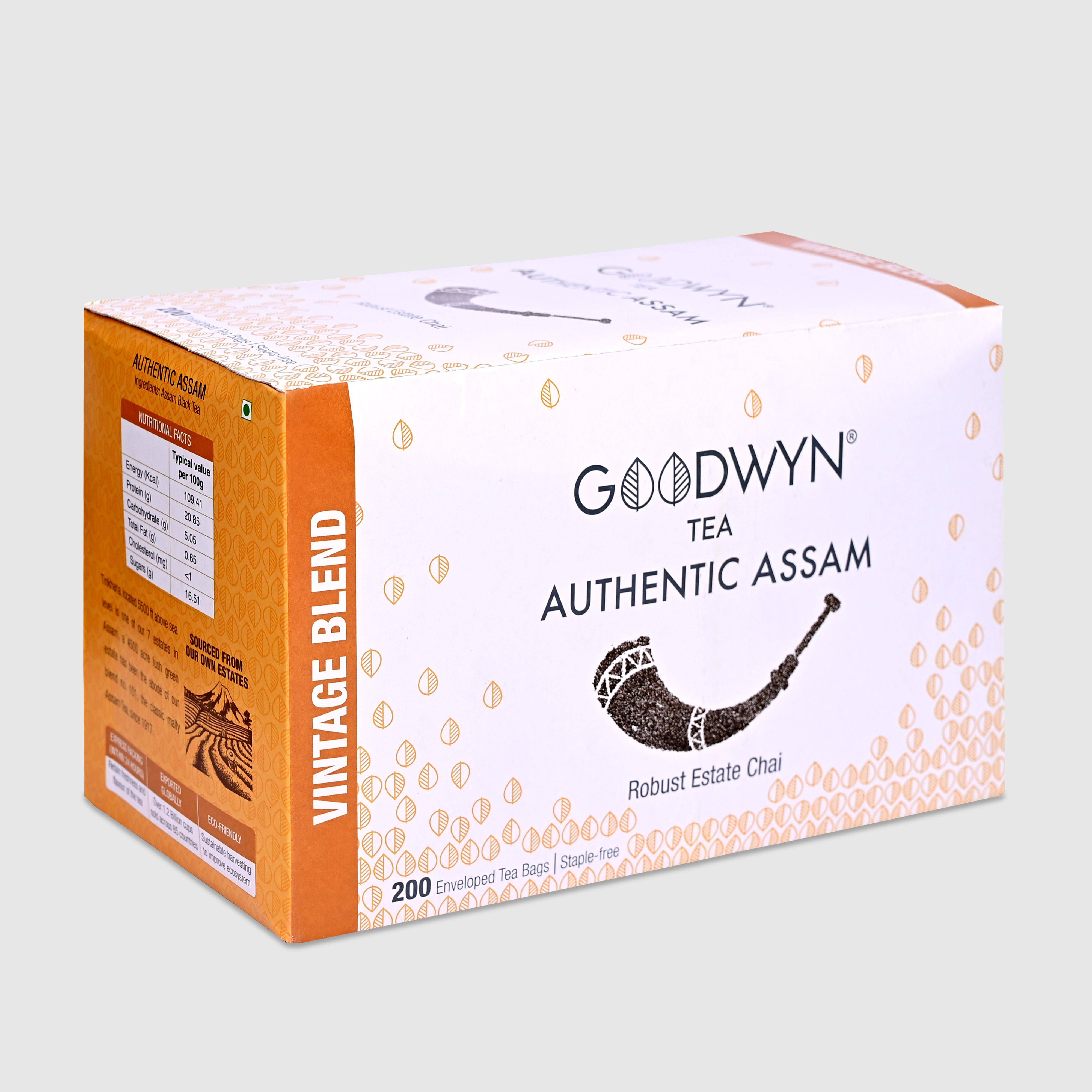 Image 3 of Goodwyn Assam Enveloped Tea Bags 200s