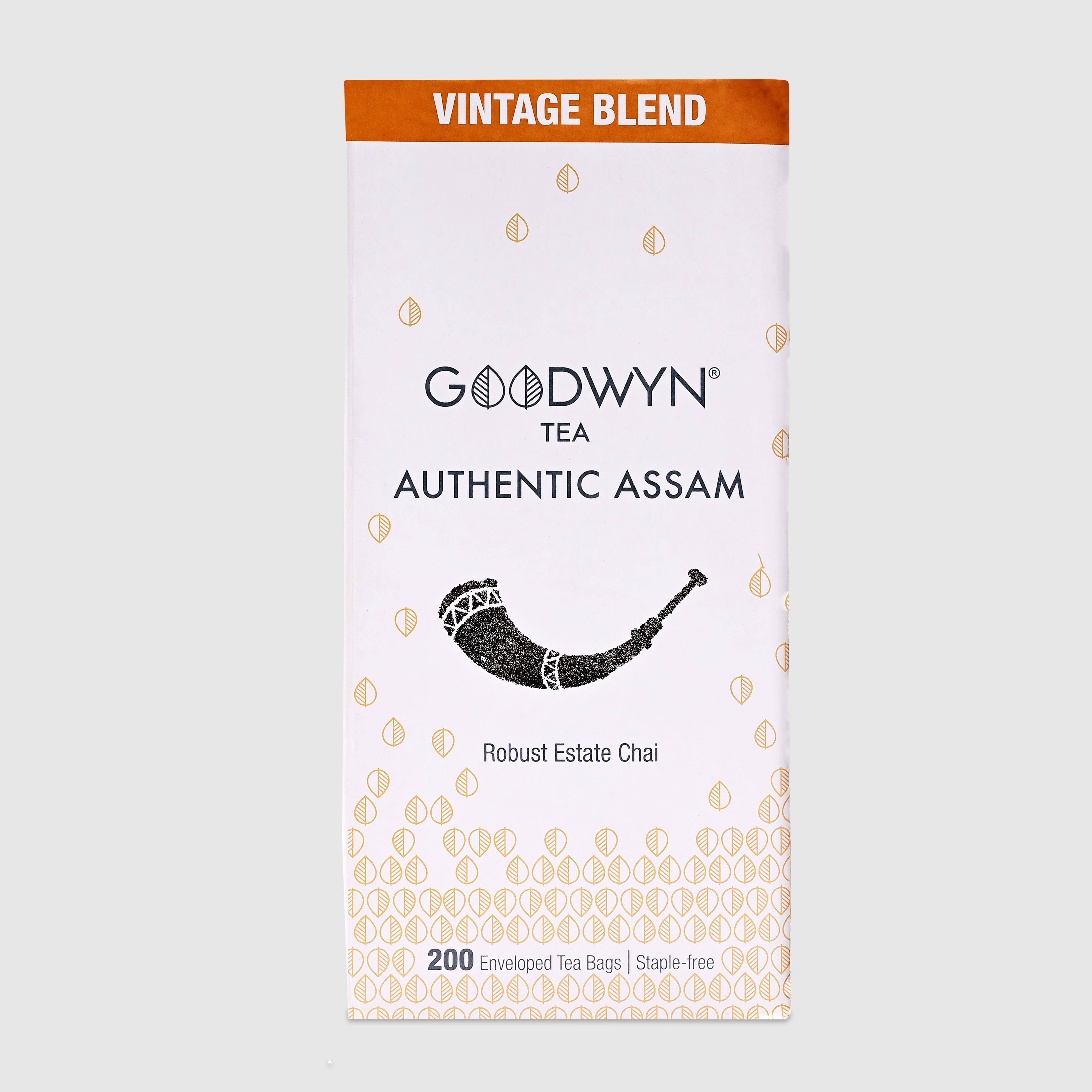 Goodwyn Assam Enveloped Tea Bags 200s