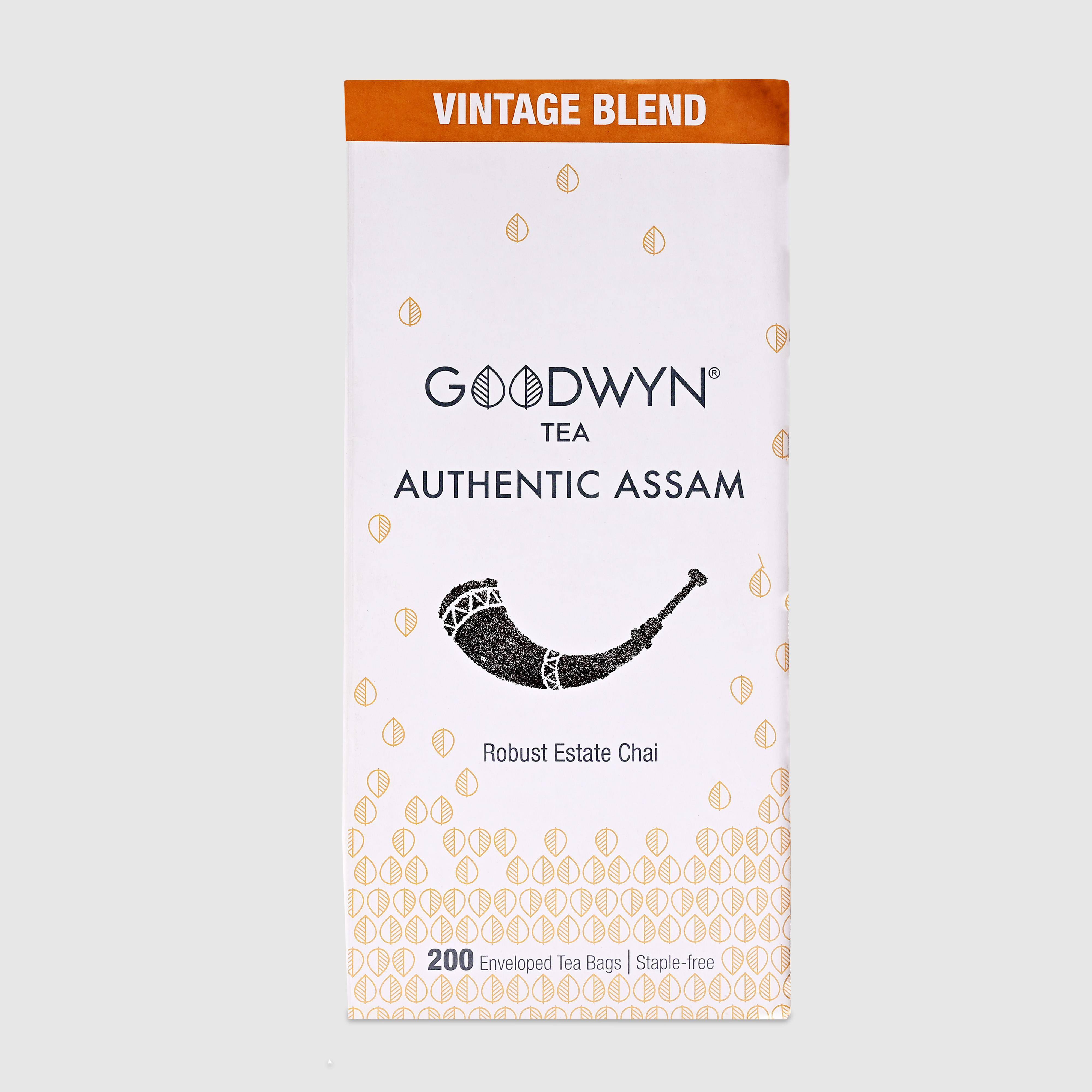 Image 6 of Goodwyn Assam Enveloped Tea Bags 200s