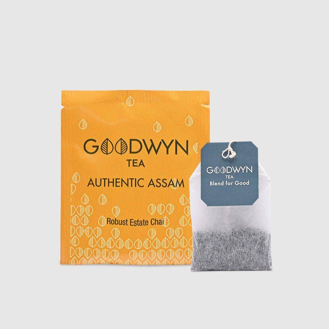 Image 1 of Goodwyn Assam Enveloped Tea Bags 200s