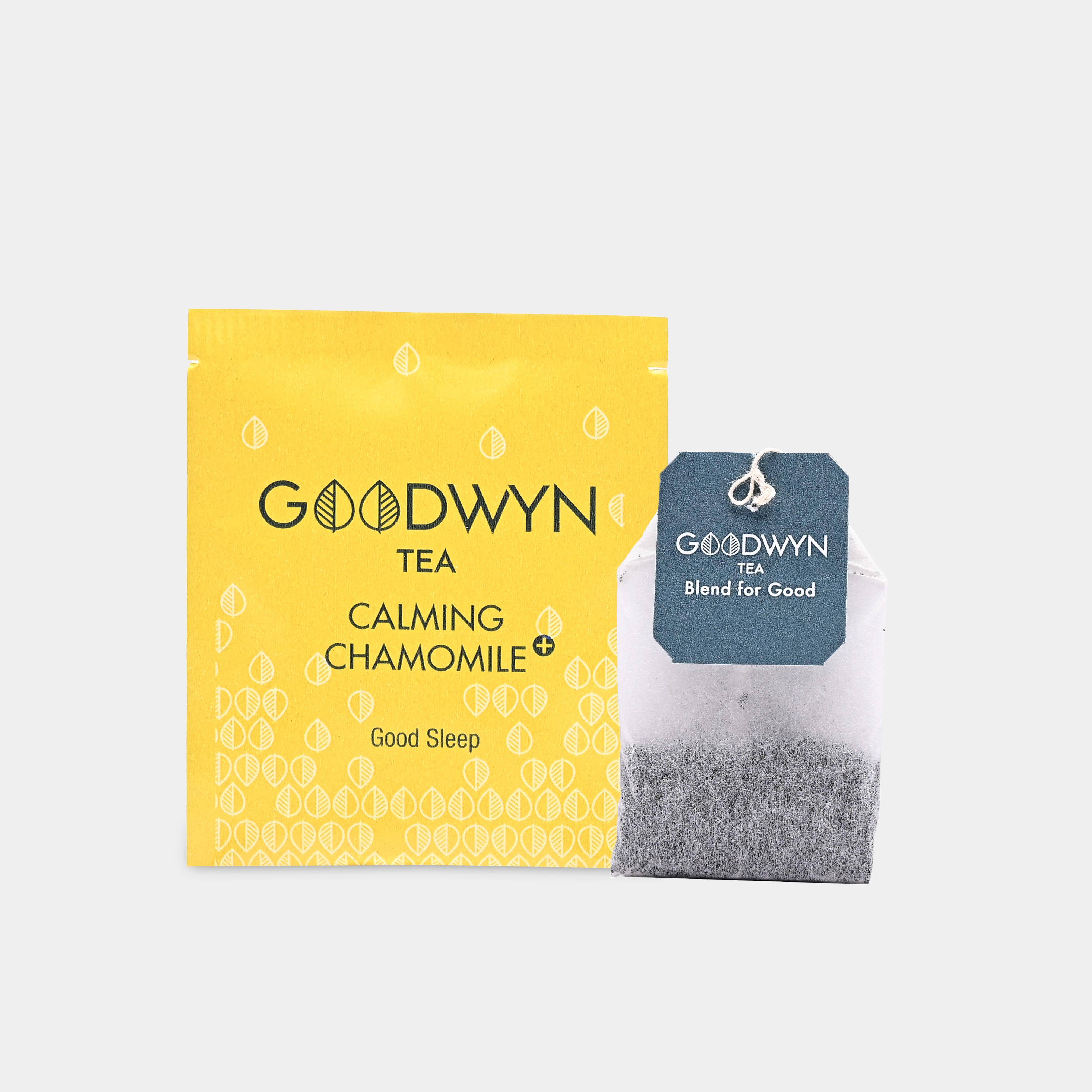 Image 1 of Goodwyn Chammomile Enveloped Tea Bags 100s