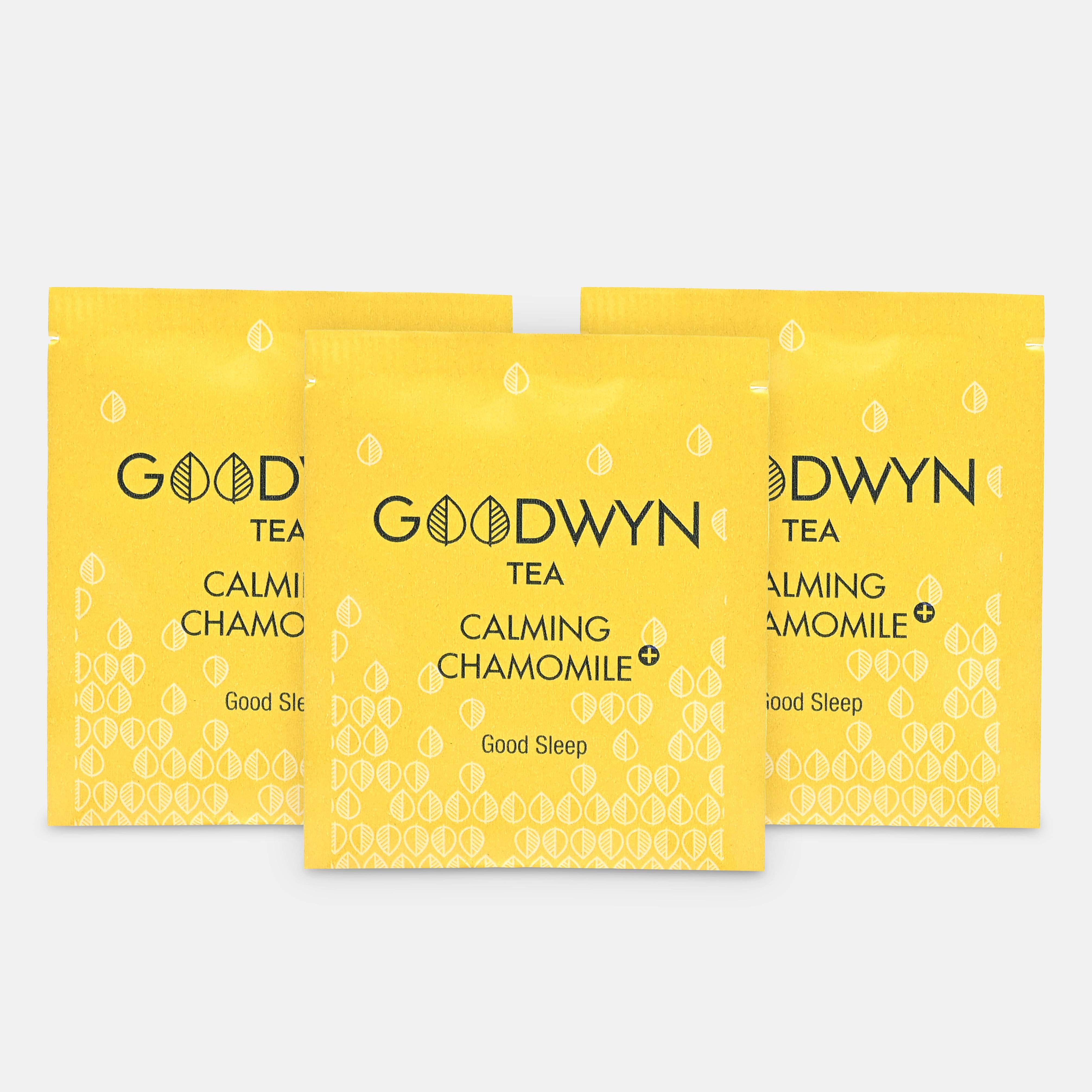 Image 5 of Goodwyn Chammomile Enveloped Tea Bags 100s