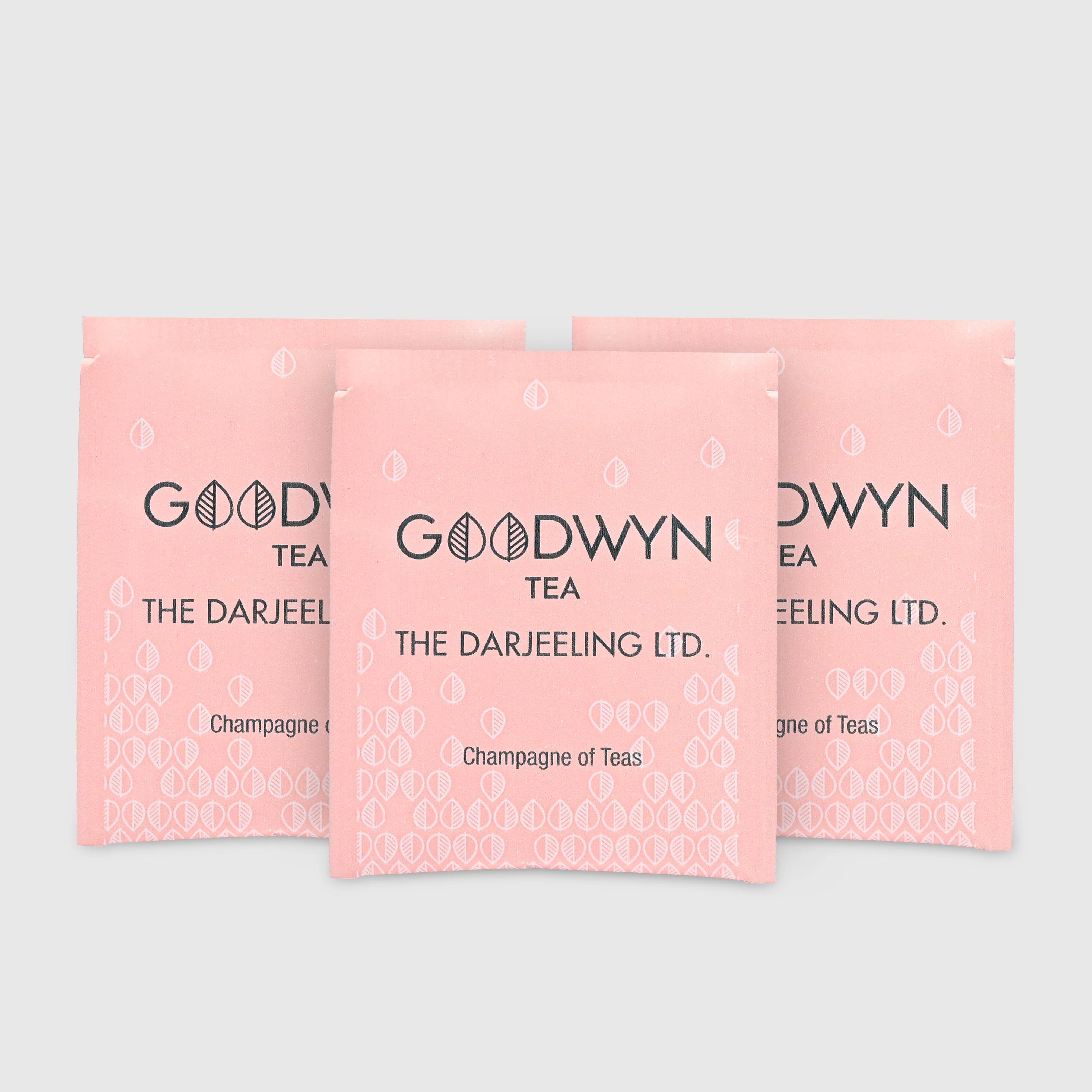 Goodwyn Darjeeling Tea Enveloped Tea Bags 100s