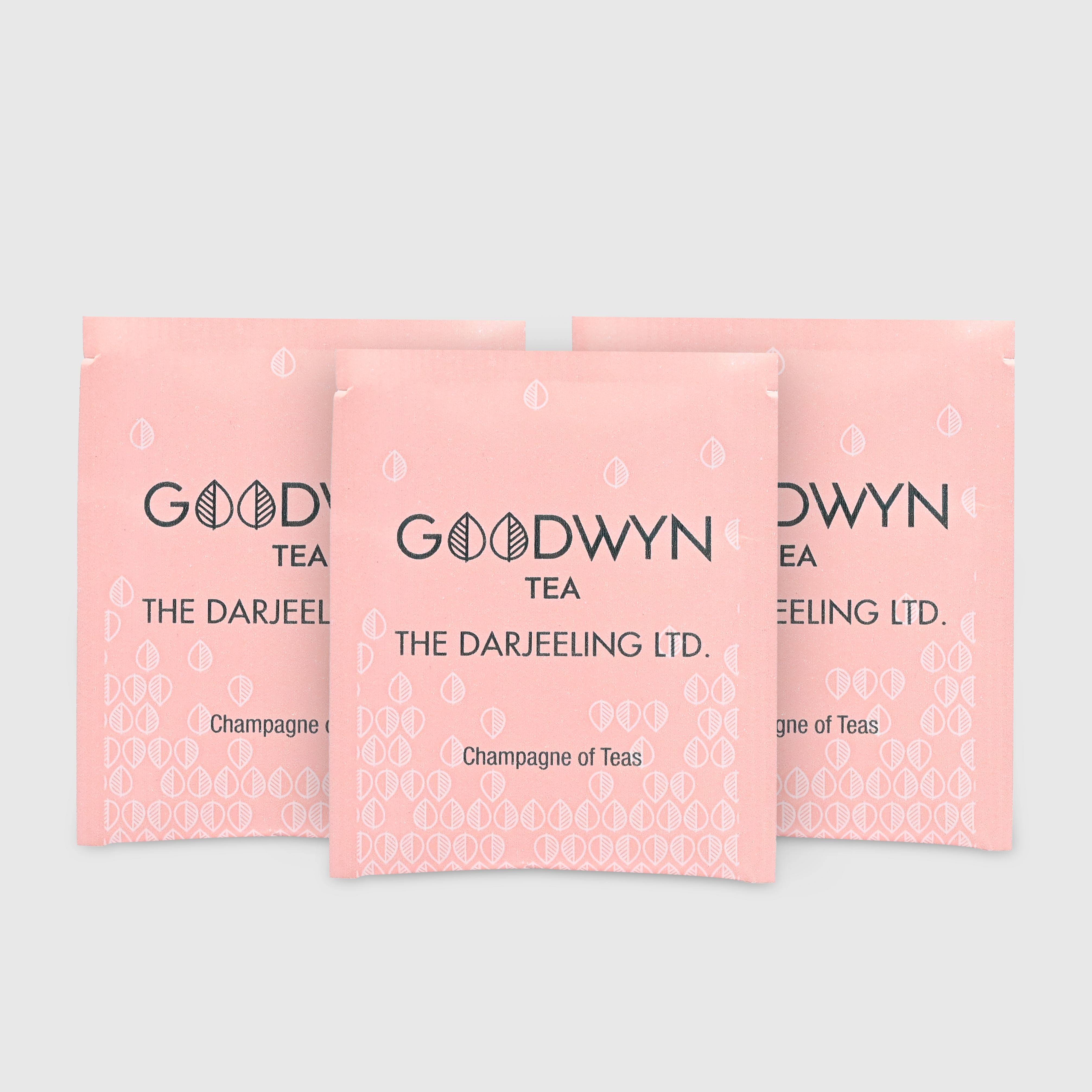 Image 5 of Goodwyn Darjeeling Tea Enveloped Tea Bags 100s