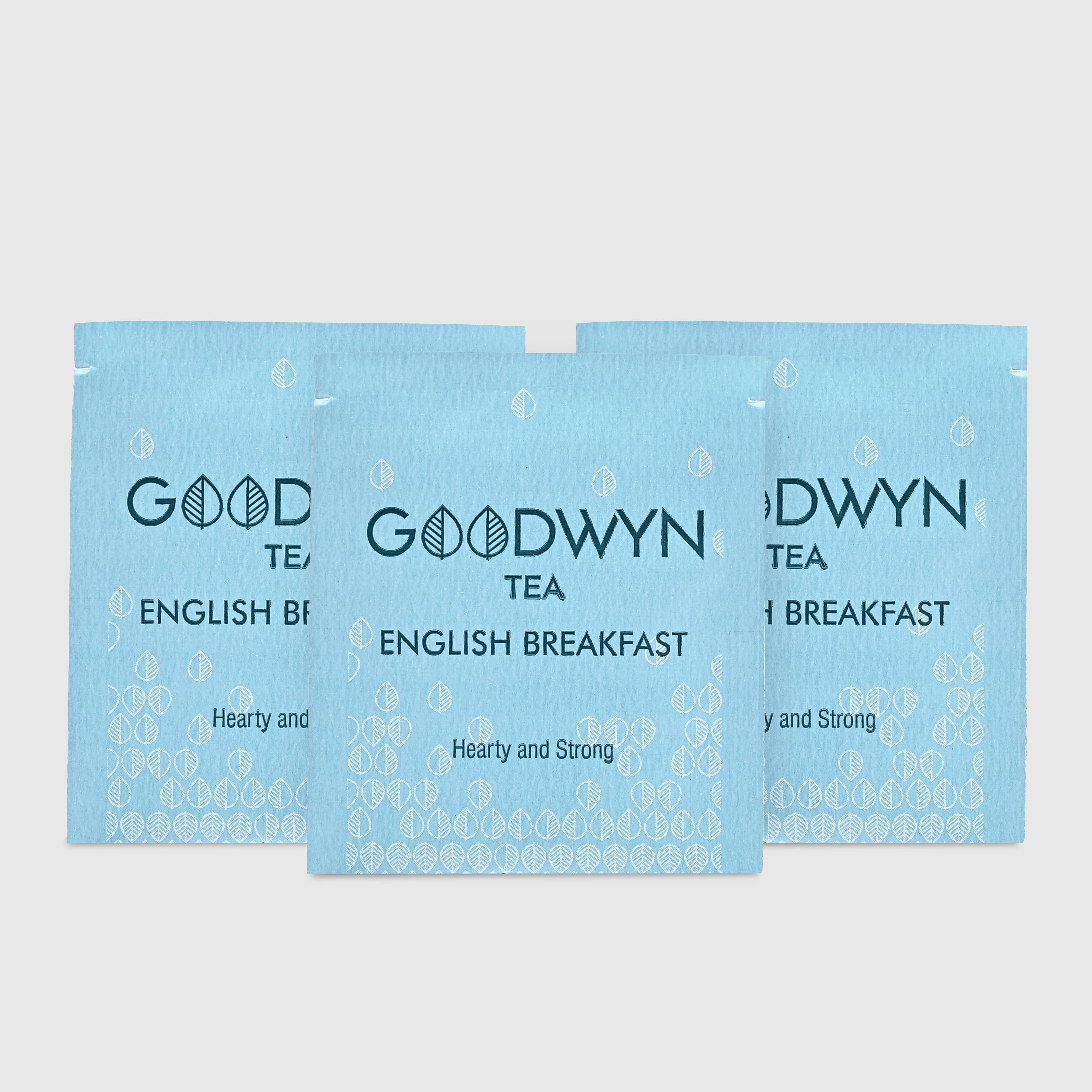 Goodwyn English Breakfast Enveloped Tea Bags 100s