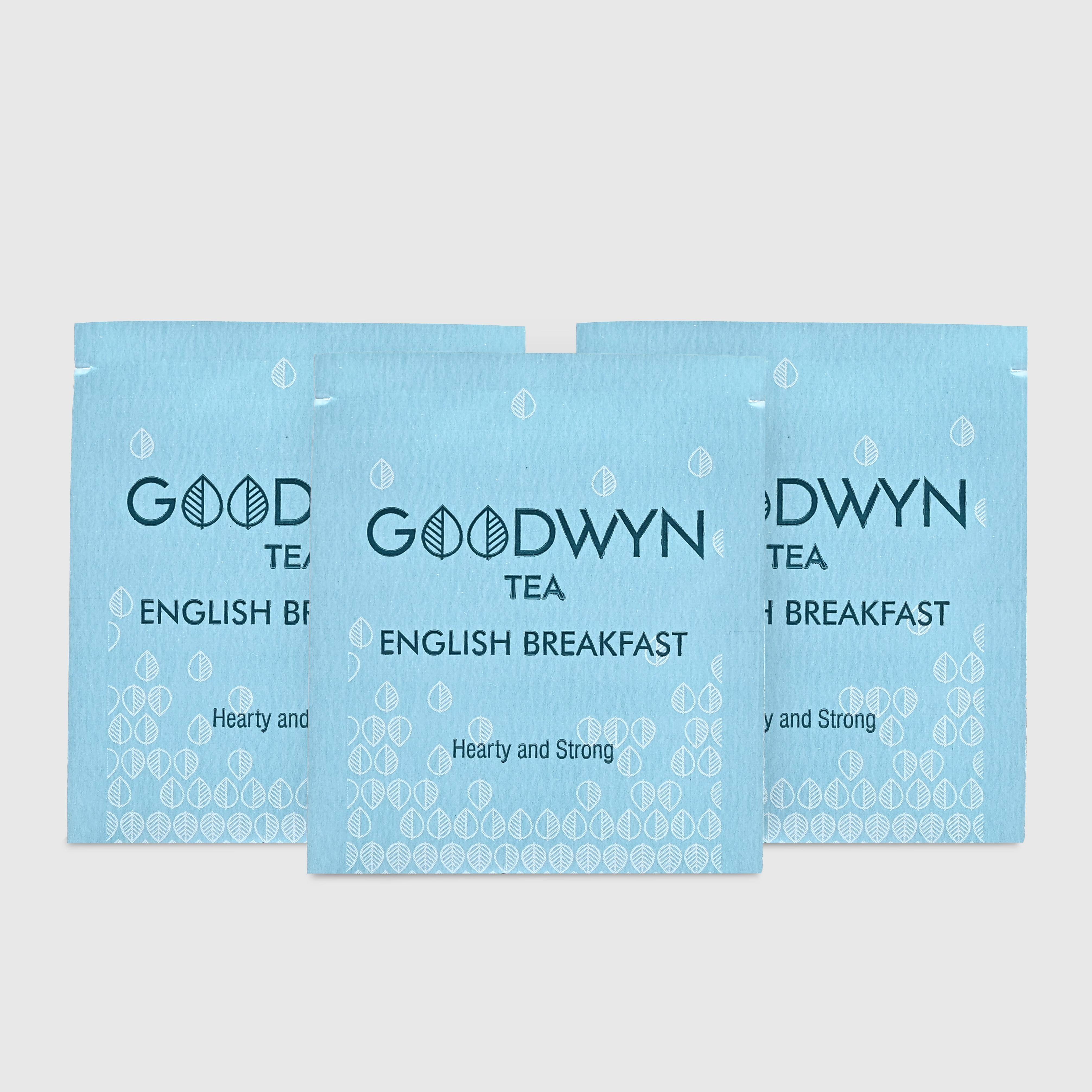 Image 4 of Goodwyn English Breakfast Enveloped Tea Bags 100s