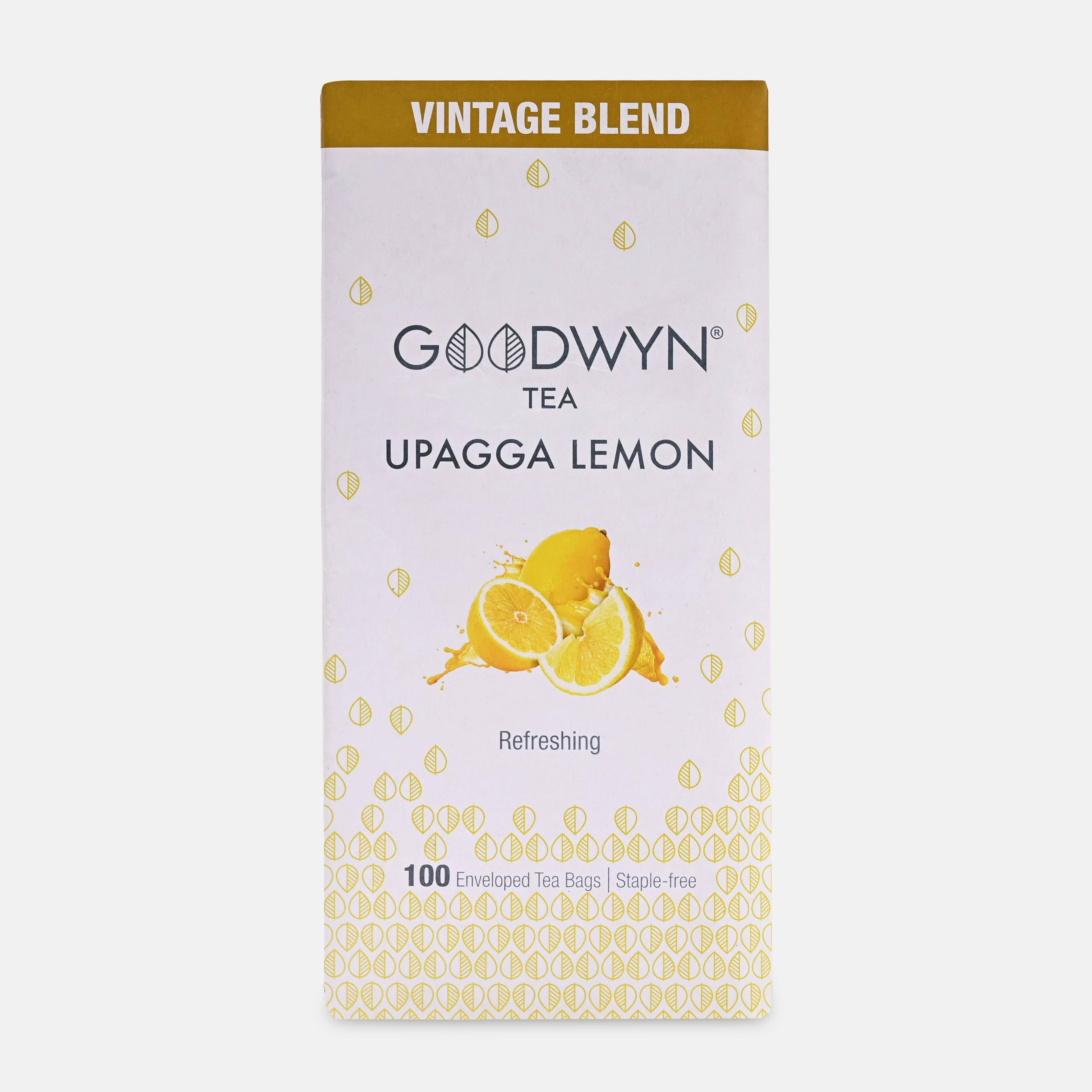 Image 2 of Goodwyn Lemon Enveloped Tea Bags 100s