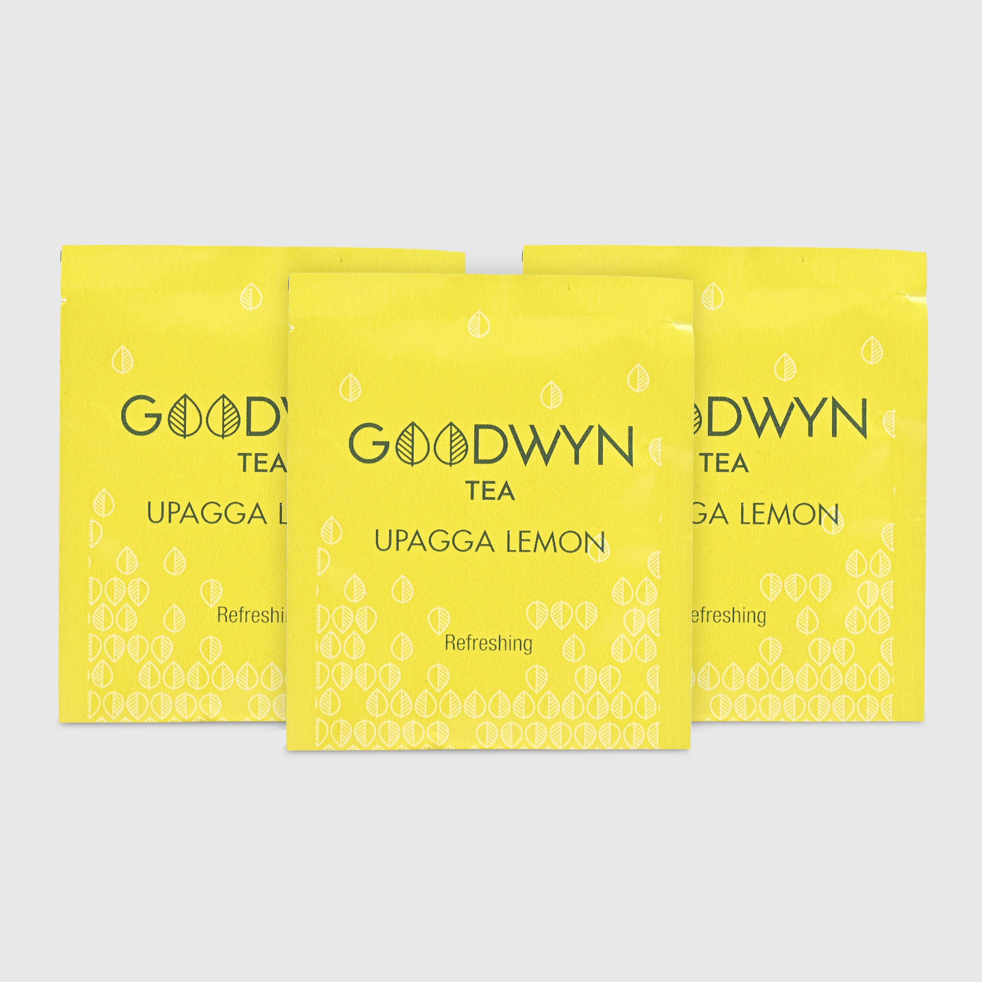 Goodwyn Lemon Enveloped Tea Bags 100s
