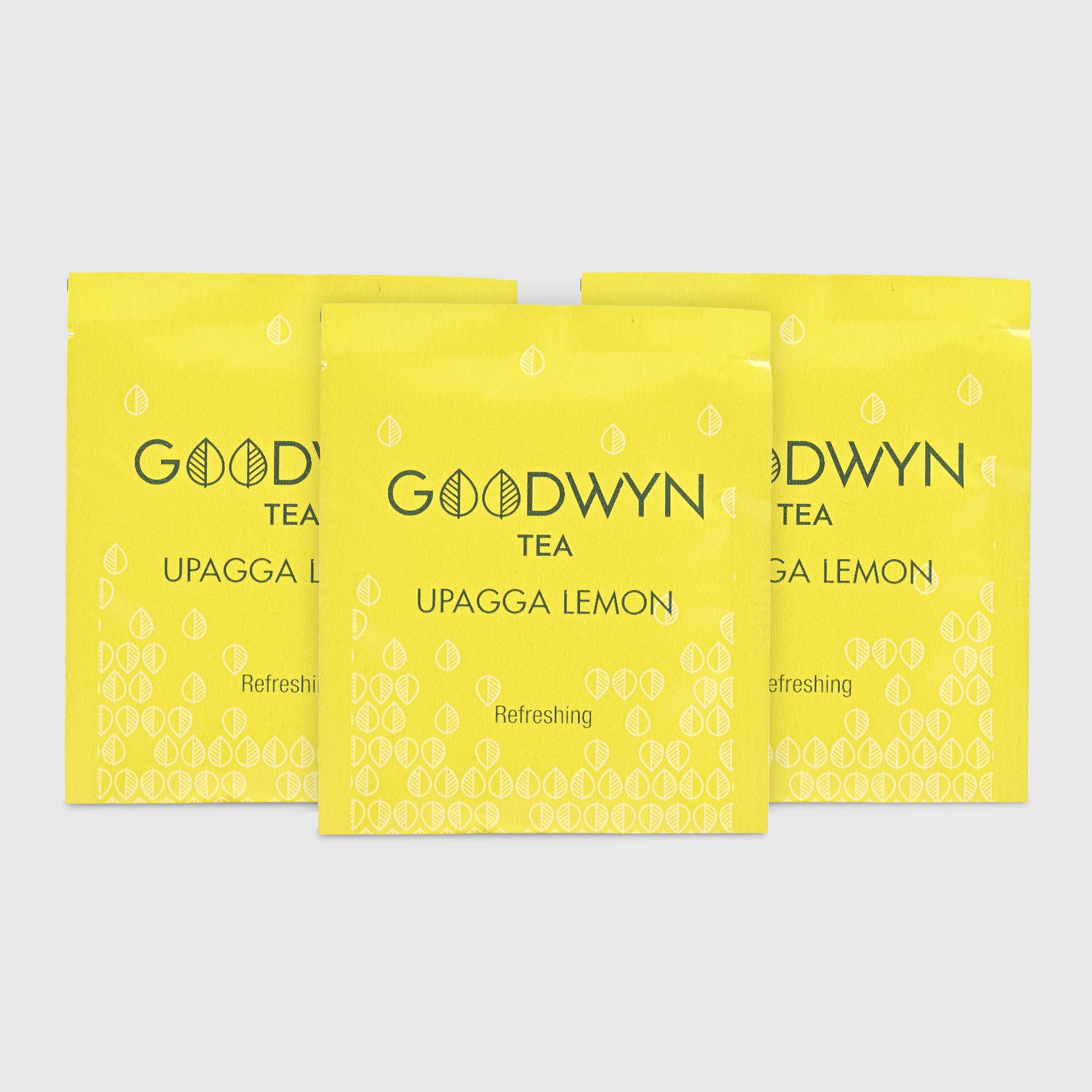 Image 4 of Goodwyn Lemon Enveloped Tea Bags 100s