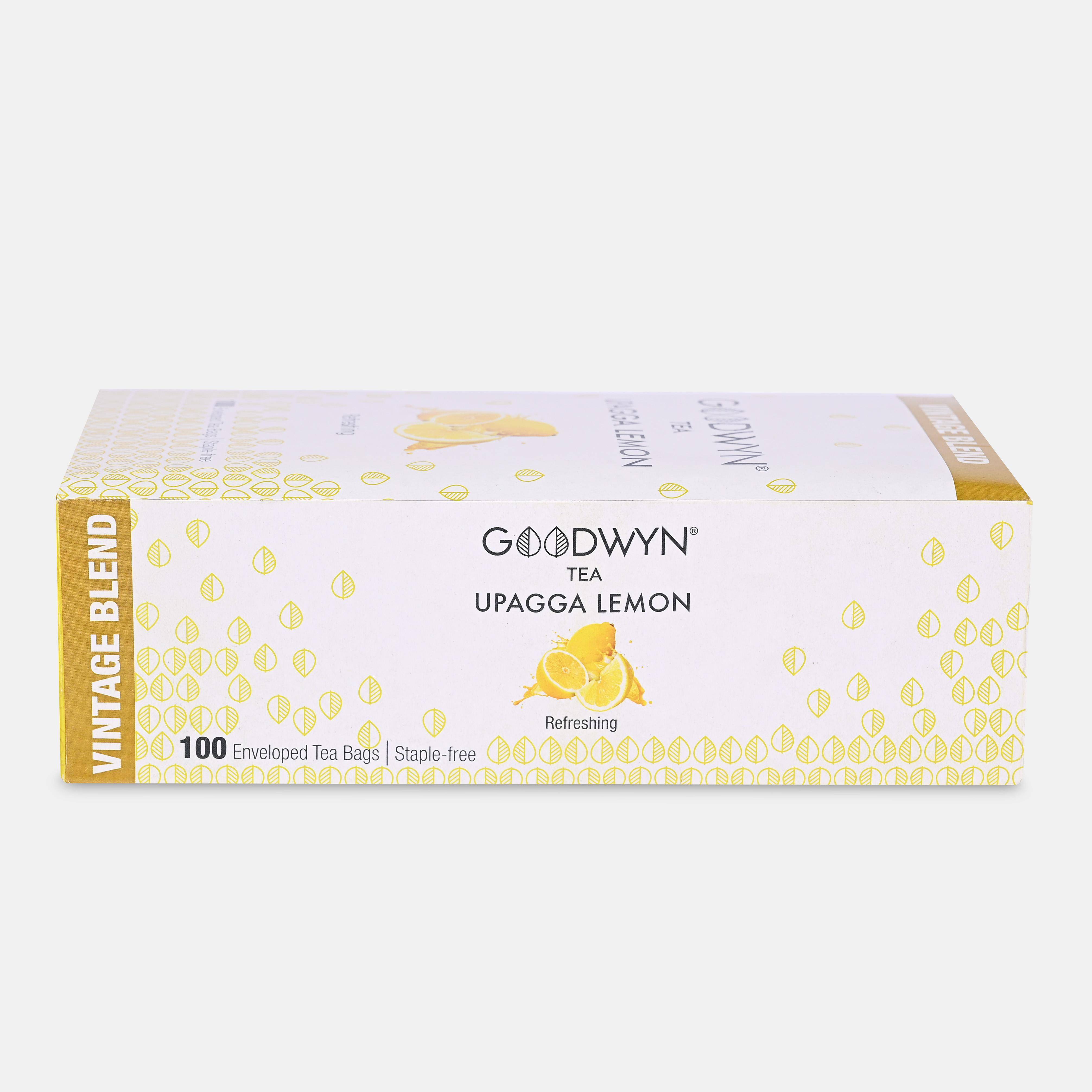 Image 5 of Goodwyn Lemon Enveloped Tea Bags 100s