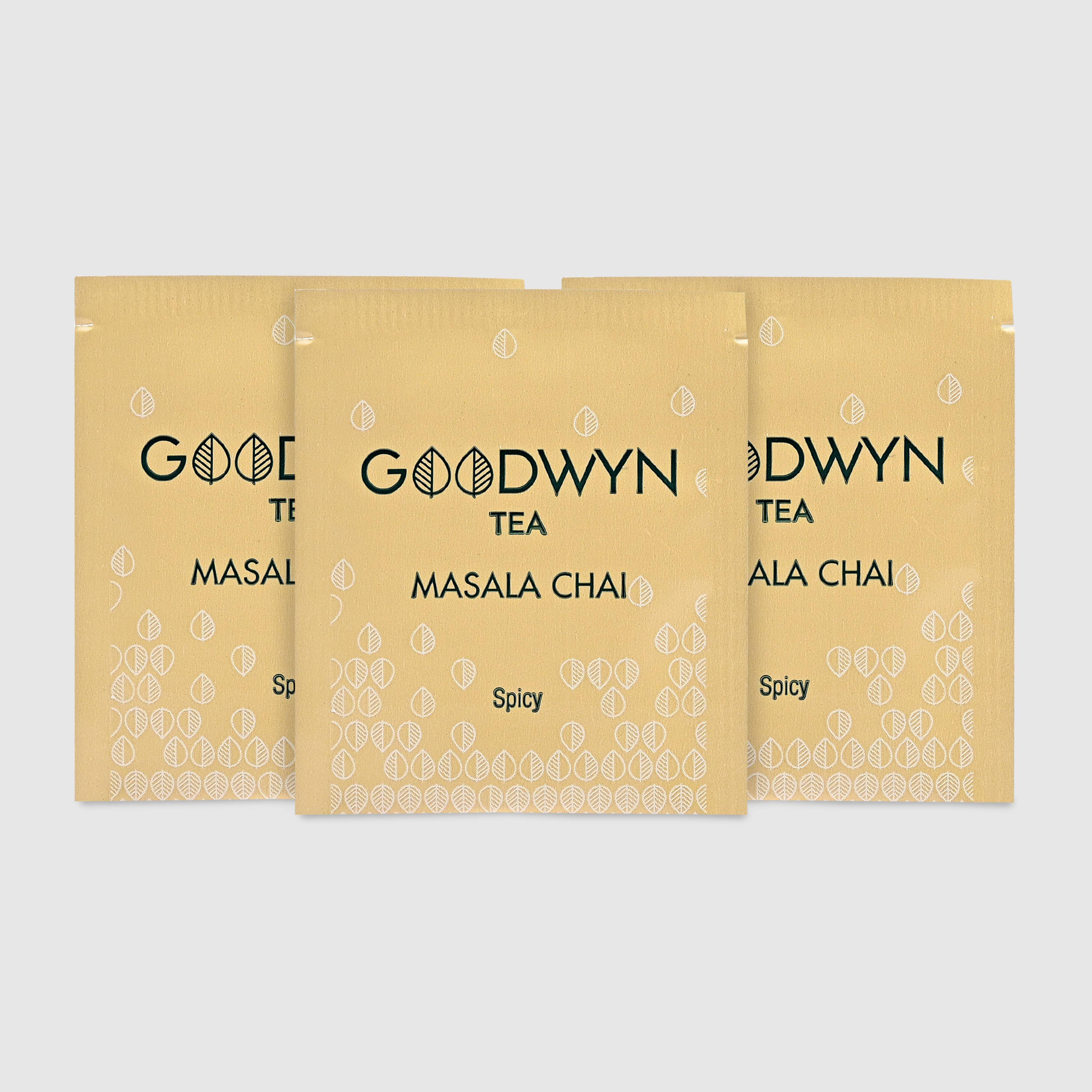 Image 4 of Goodwyn Masala Chai Enveloped Tea Bags 100s