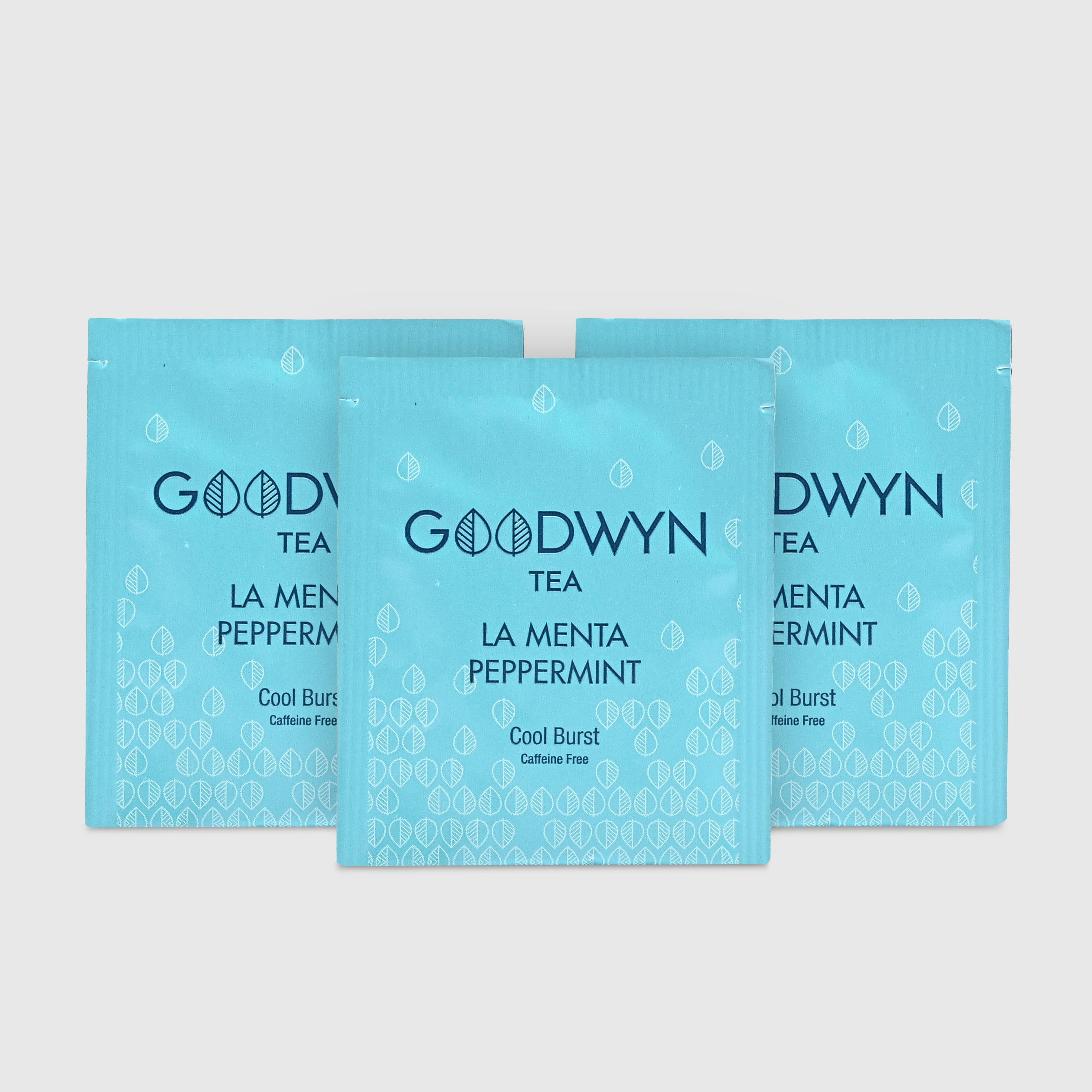Goodwyn Peppermint Enveloped Tea Bags 100s