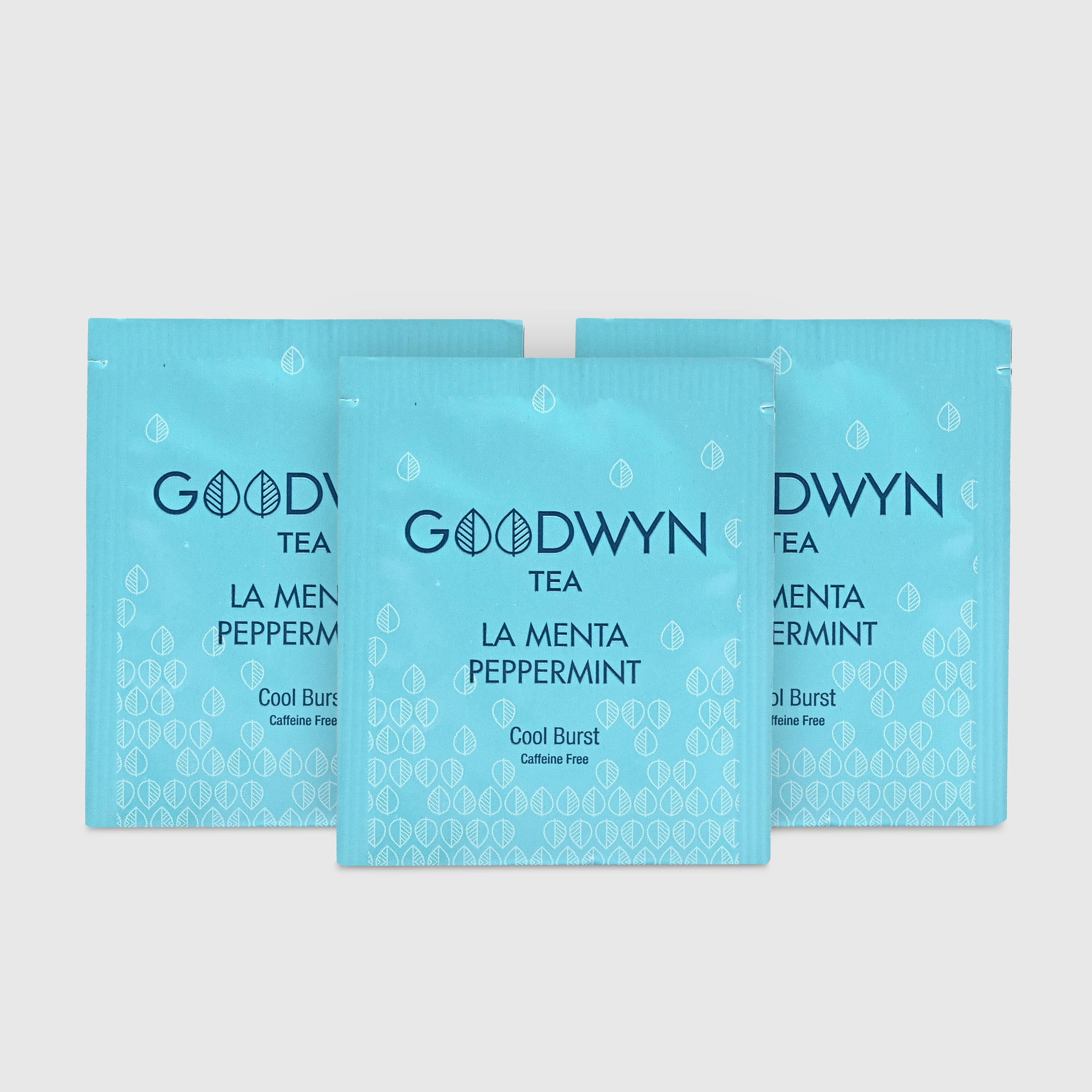 Goodwyn Peppermint Enveloped Tea Bags 100s - Thumbnail 4