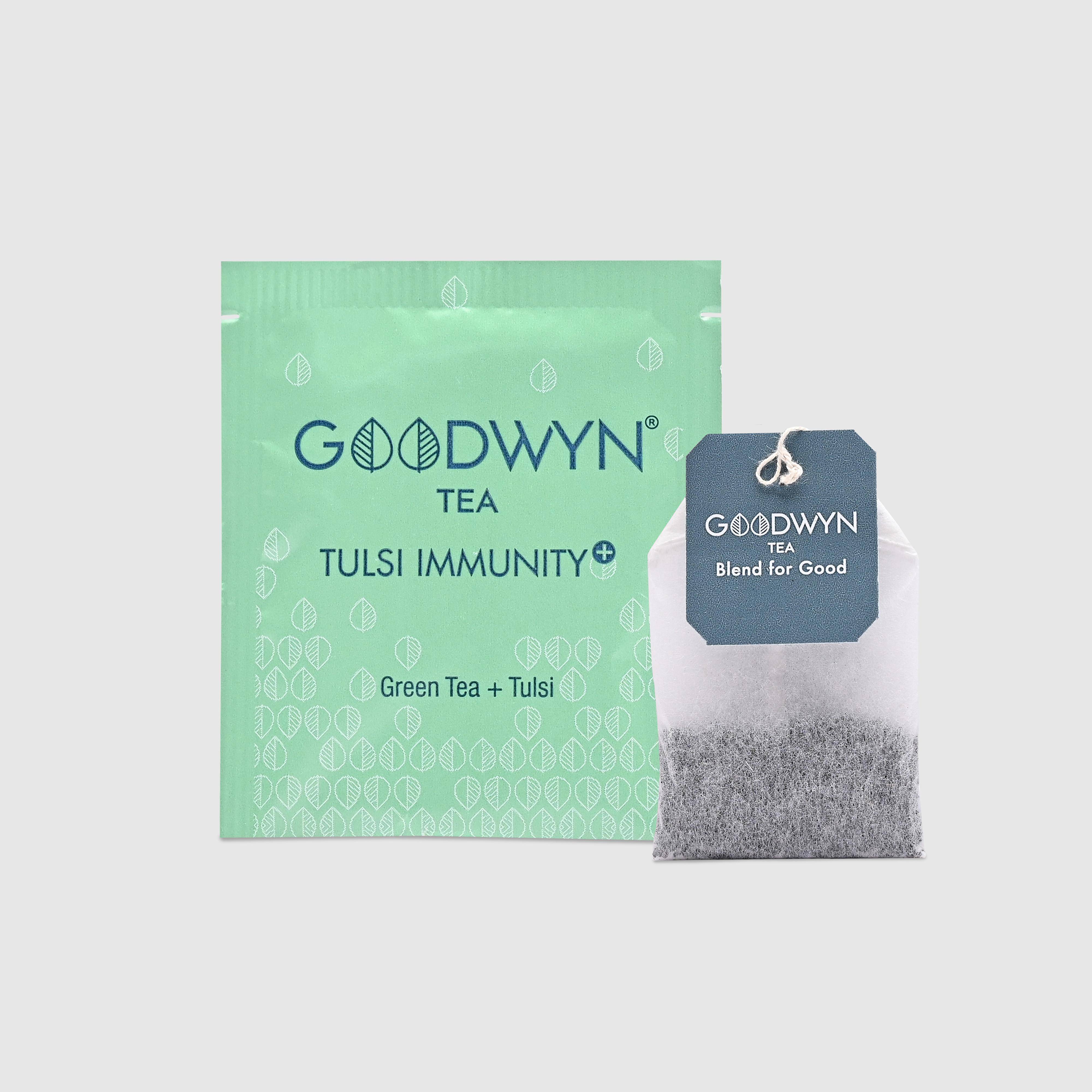 Image 1 of Goodwyn Tulsi Enveloped Tea Bags 100s