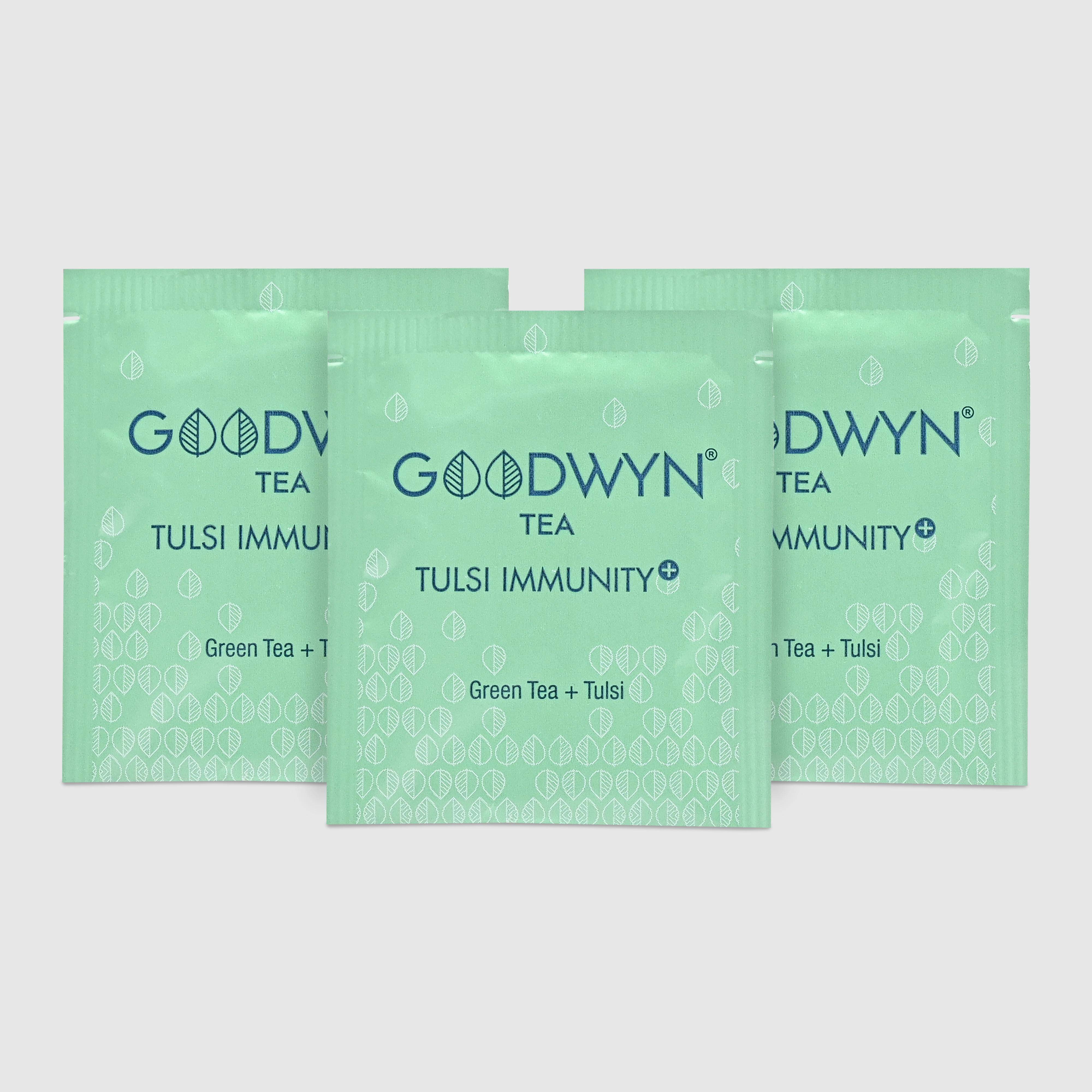 Goodwyn Tulsi Enveloped Tea Bags 100s