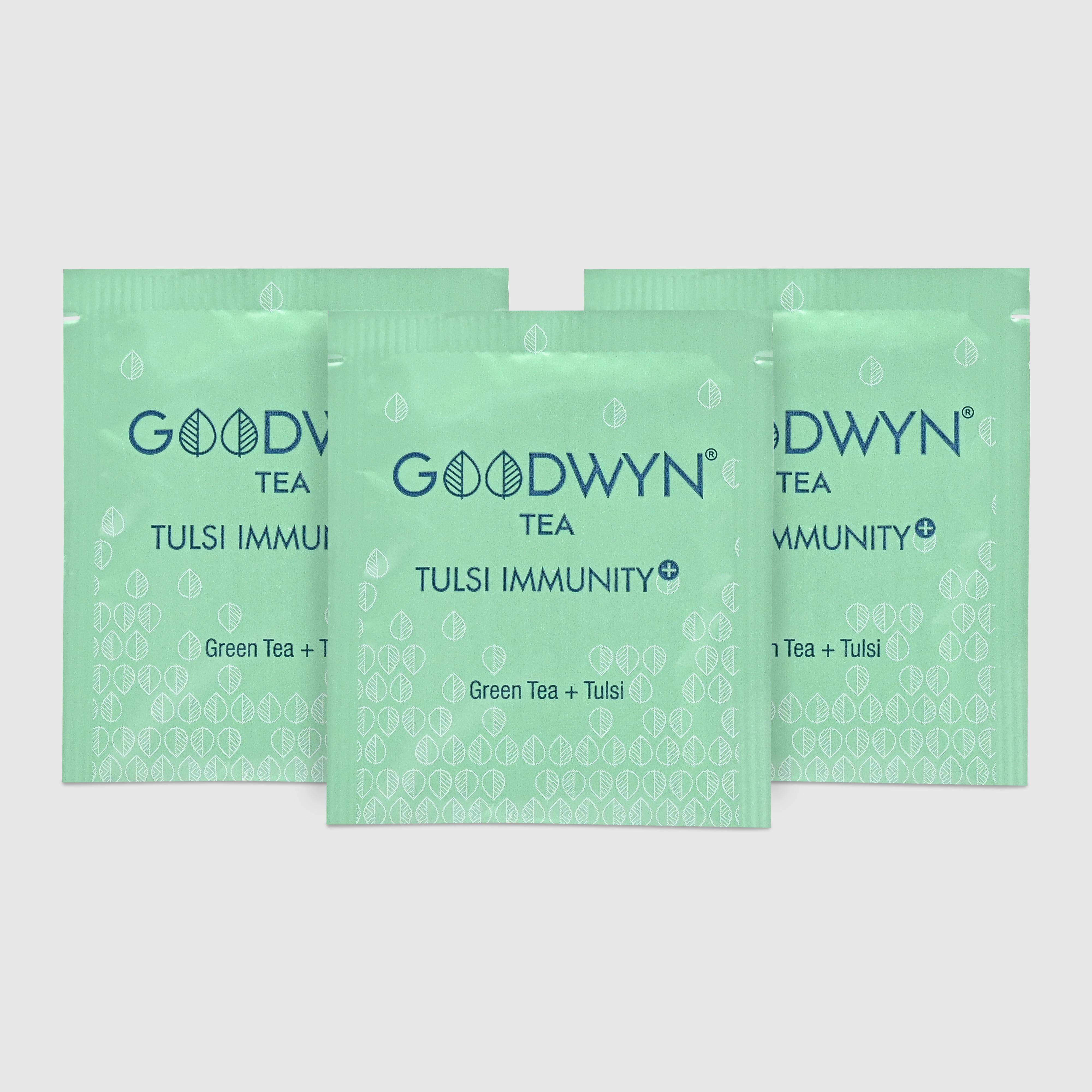 Image 4 of Goodwyn Tulsi Enveloped Tea Bags 100s