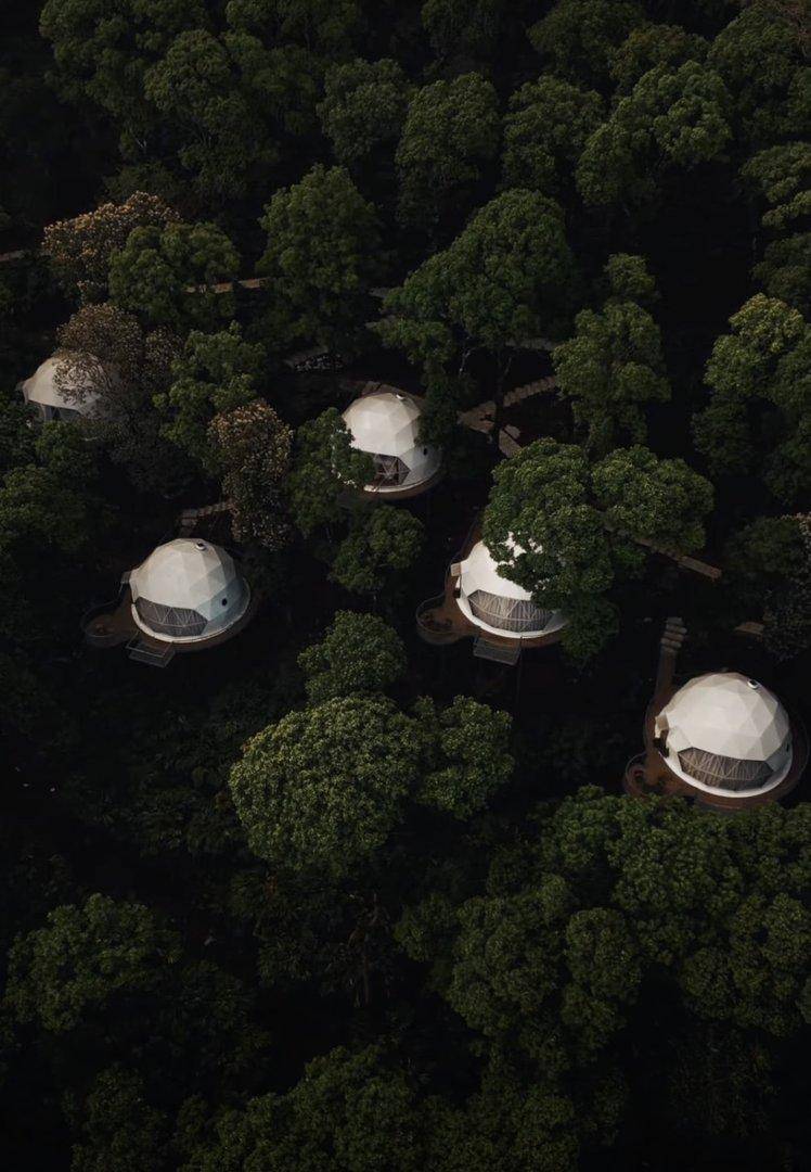 Willmount Geodesic Domes, Kerala