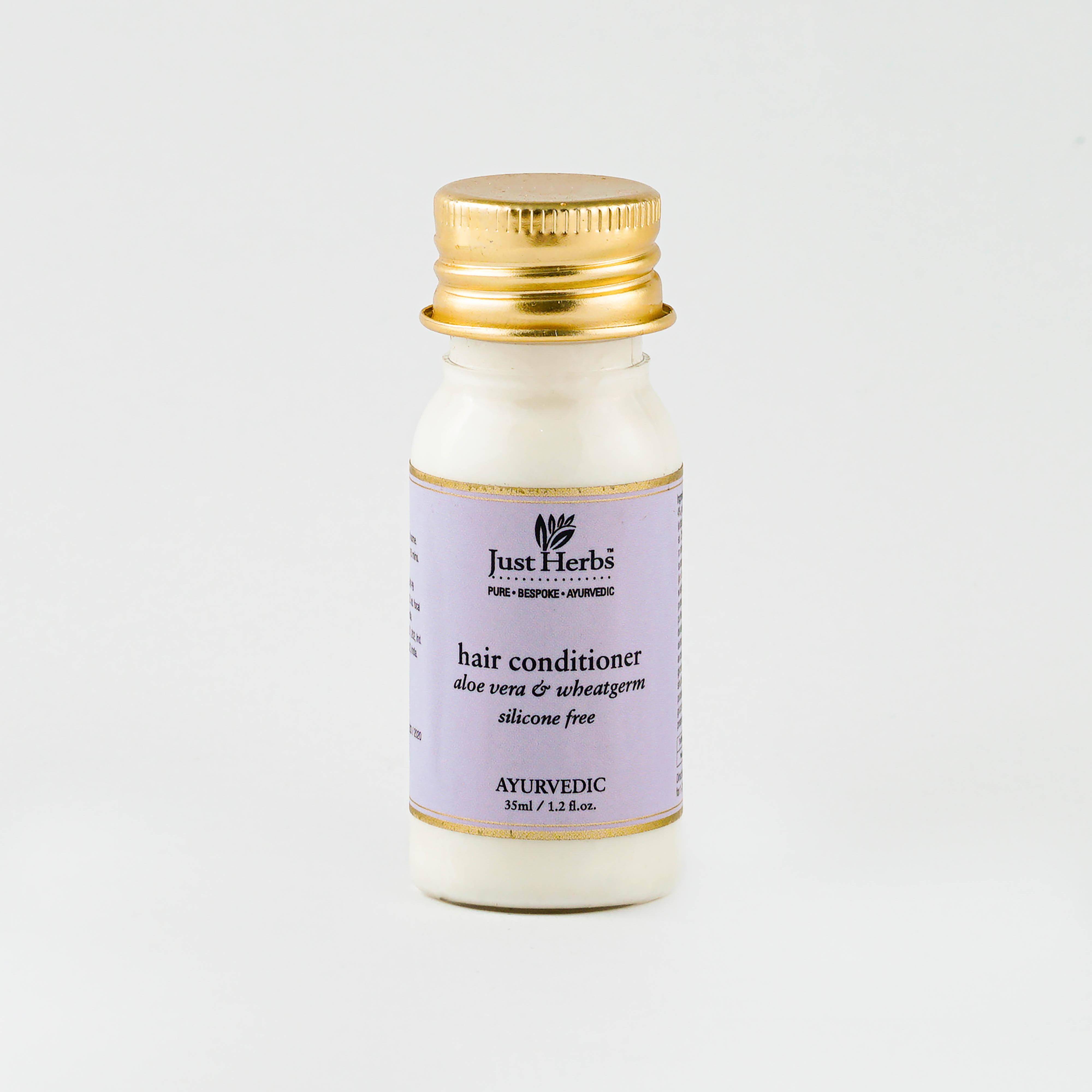 Main image of Just Herbs Conditioner Bottle 35 ml