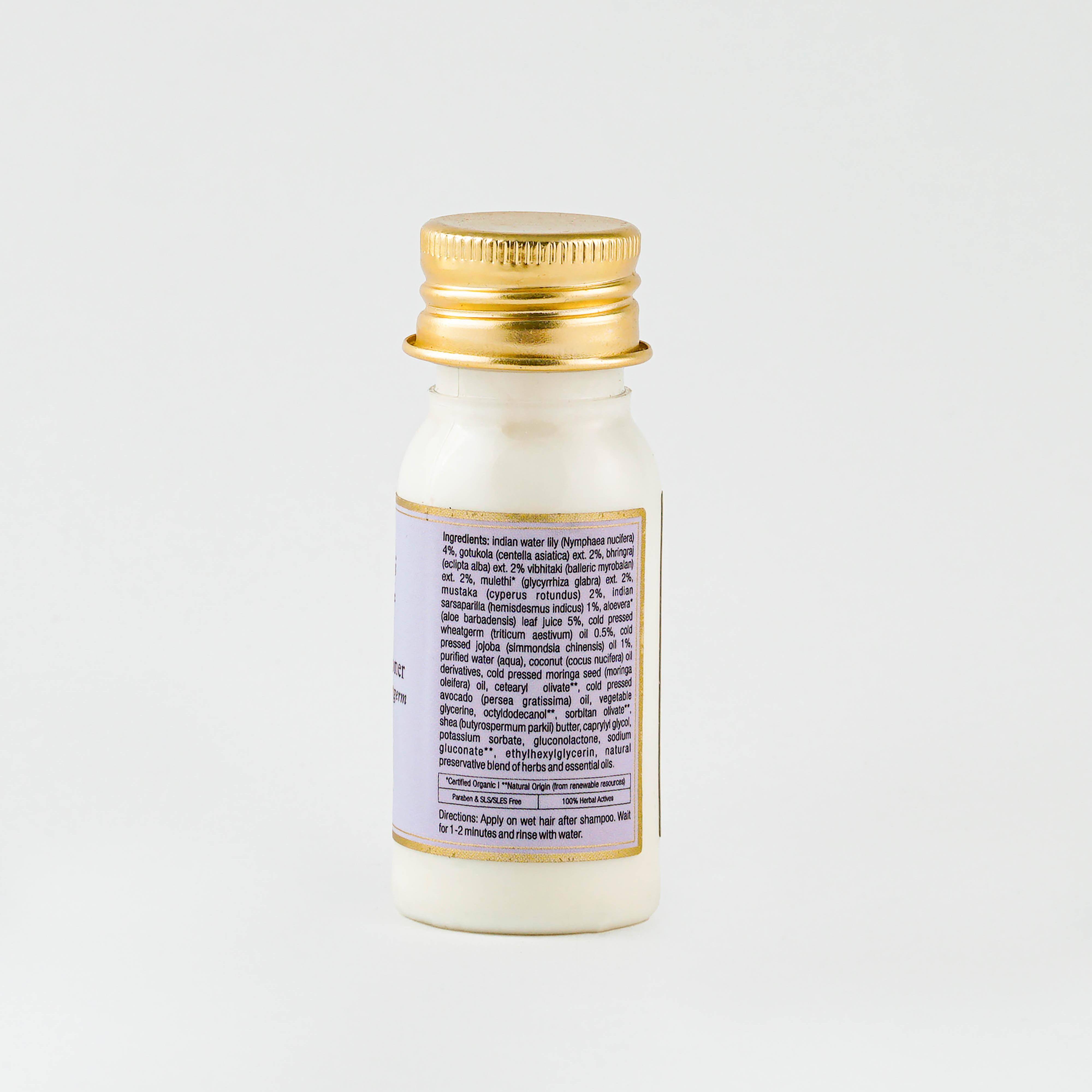 Image 3 of Just Herbs Conditioner Bottle 35 ml