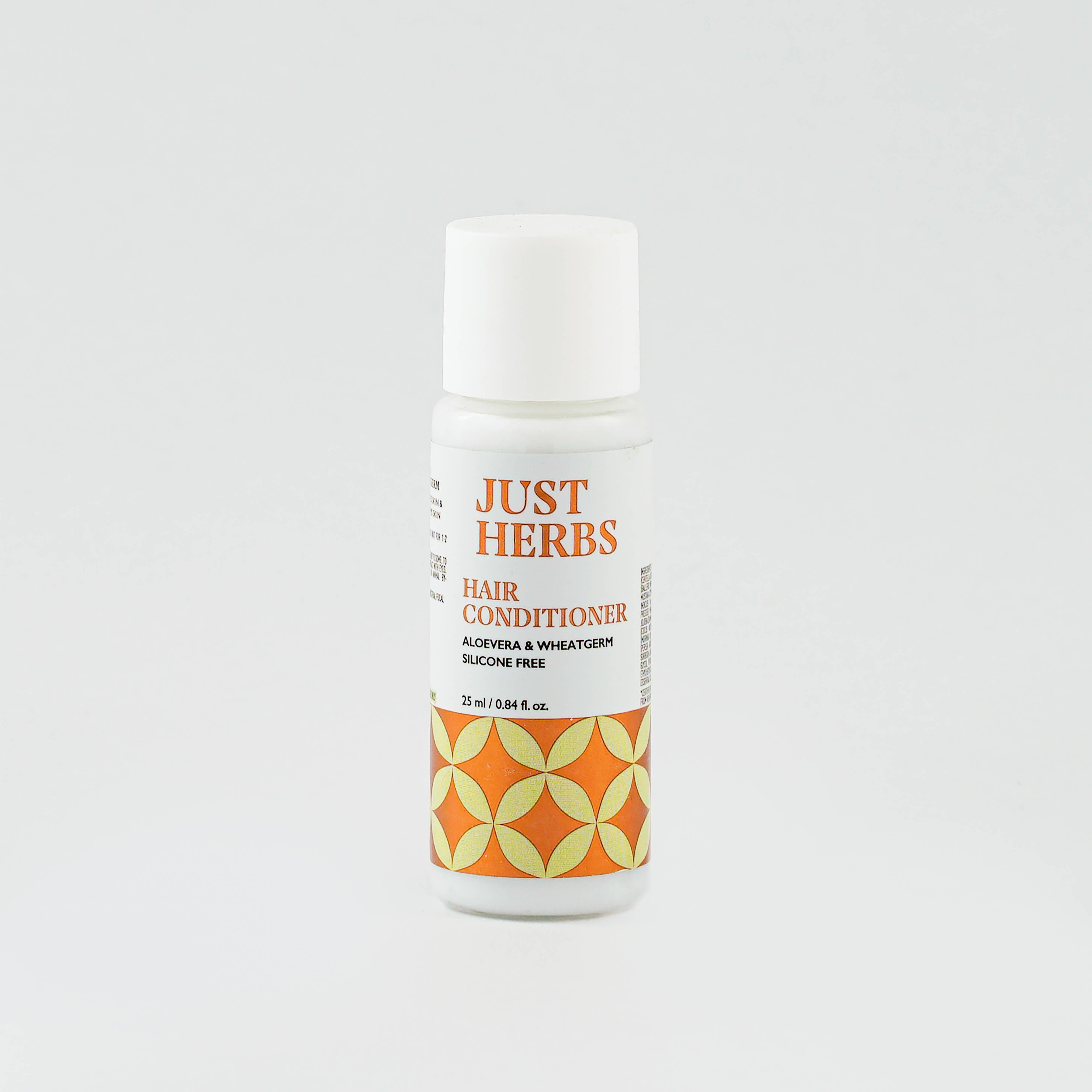 Image 1 of Just Herbs Conditioner 25 ml, PET Bottle