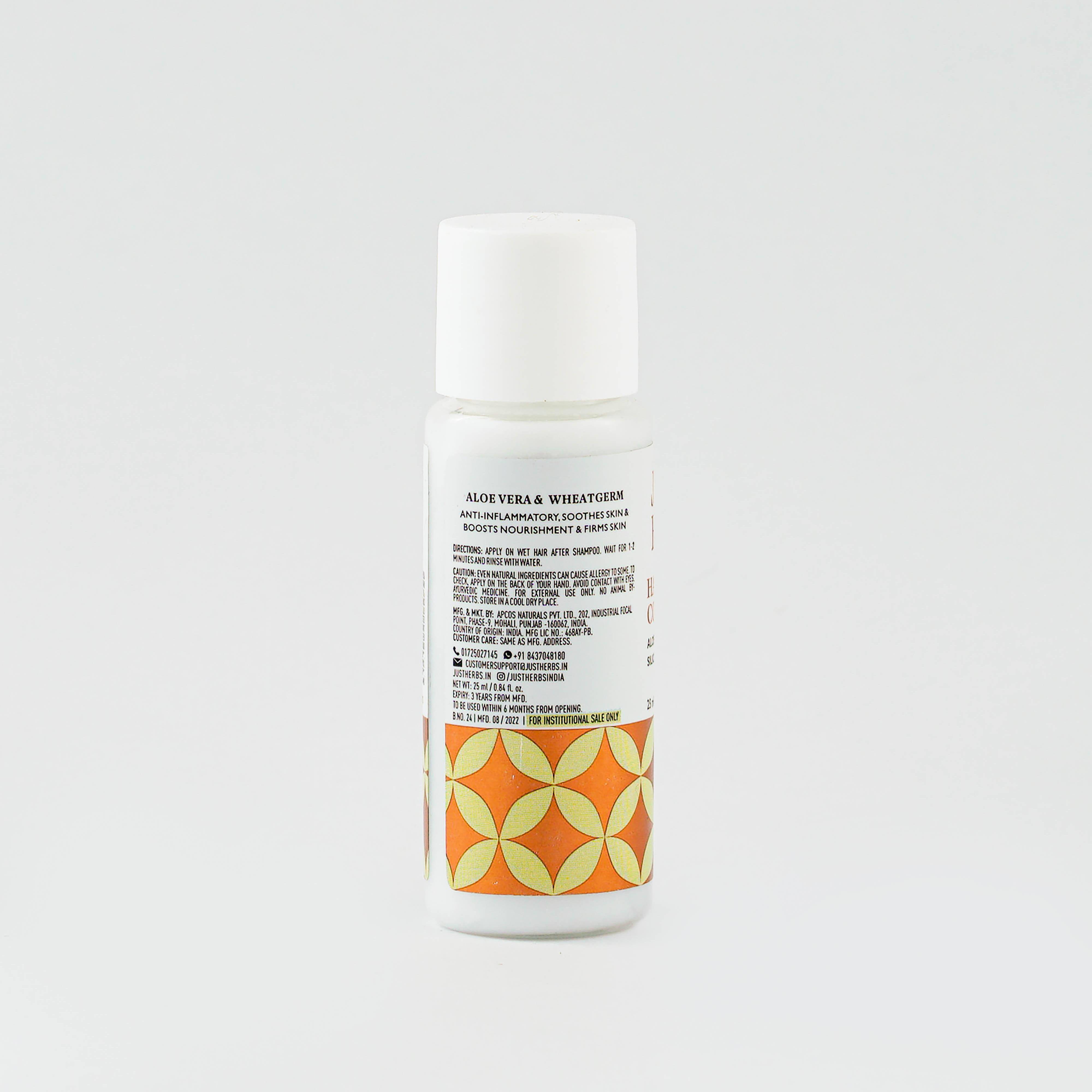 Image 2 of Just Herbs Conditioner 25 ml, PET Bottle