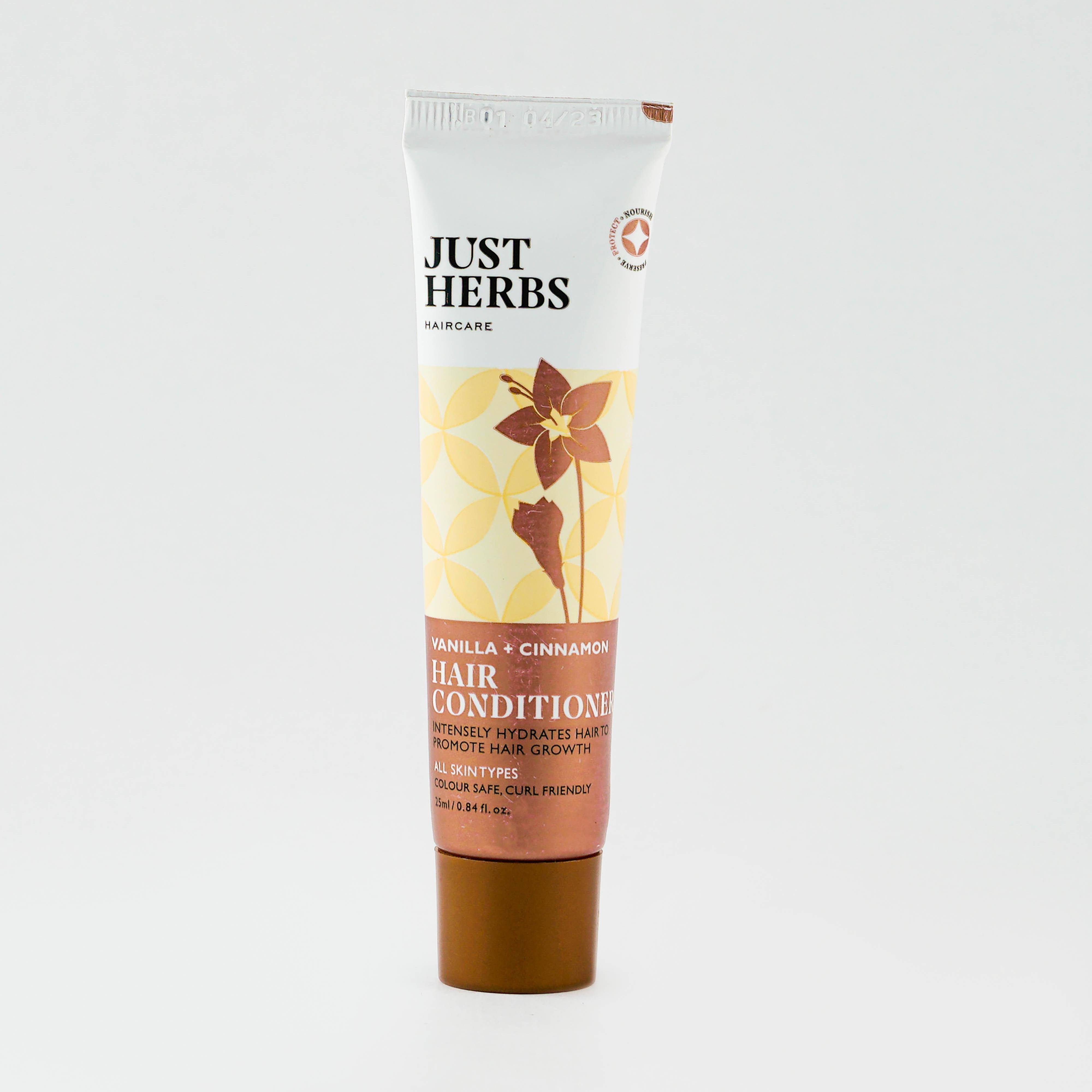 Main image of Just Herbs Conditioner Tube 25 ml