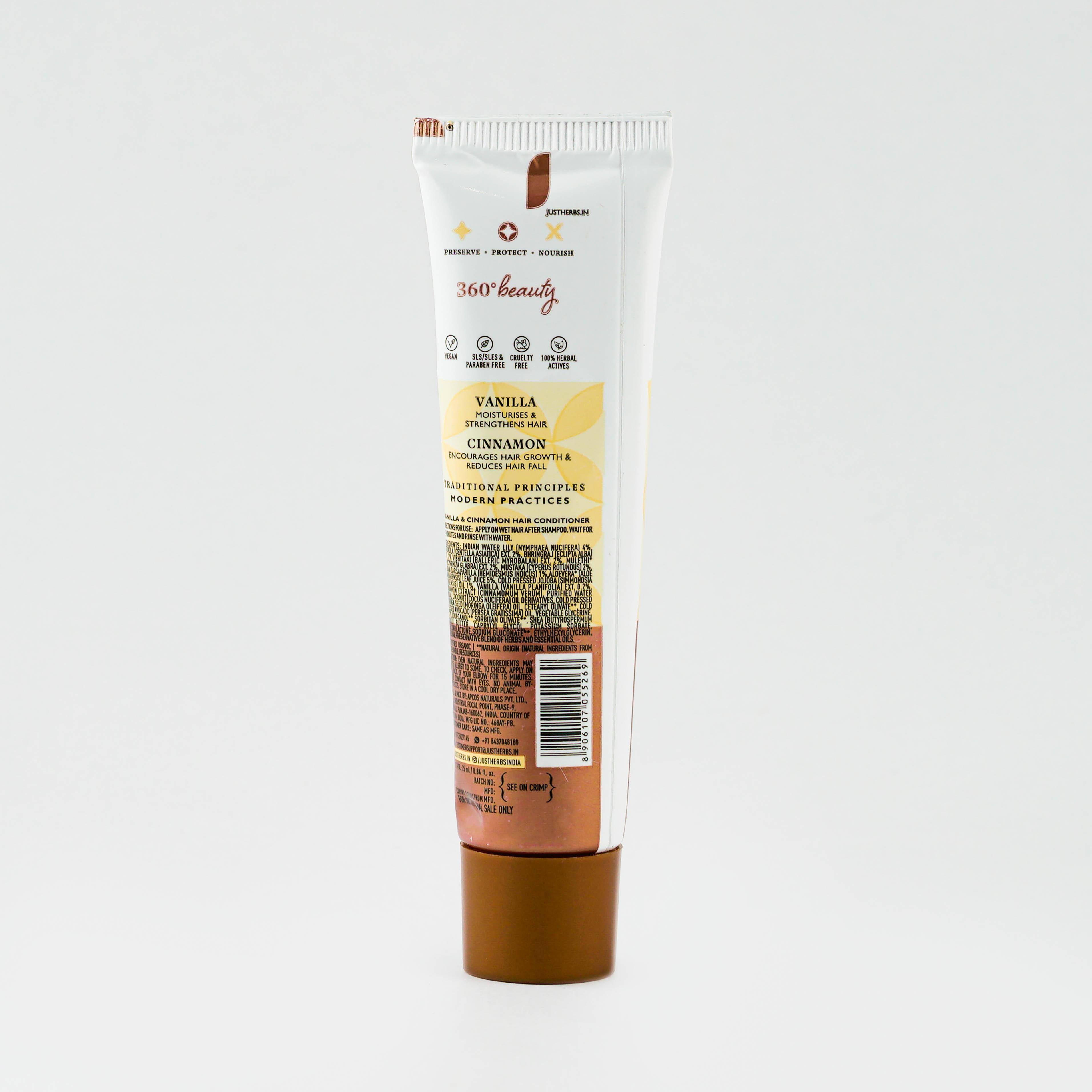 Image 2 of Just Herbs Conditioner Tube 25 ml