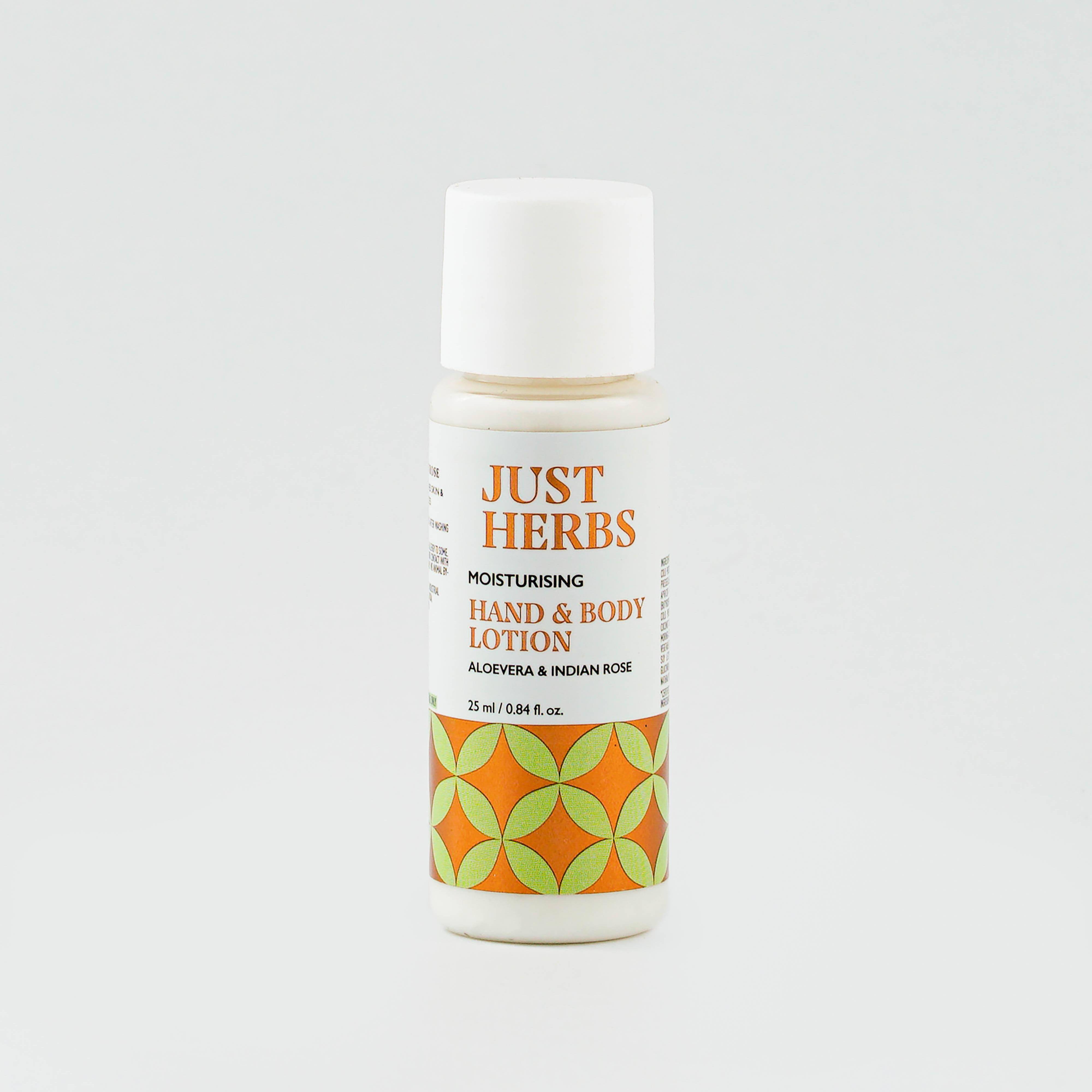 Main image of Just Herbs Moisturiser 25 ml, PET Bottle