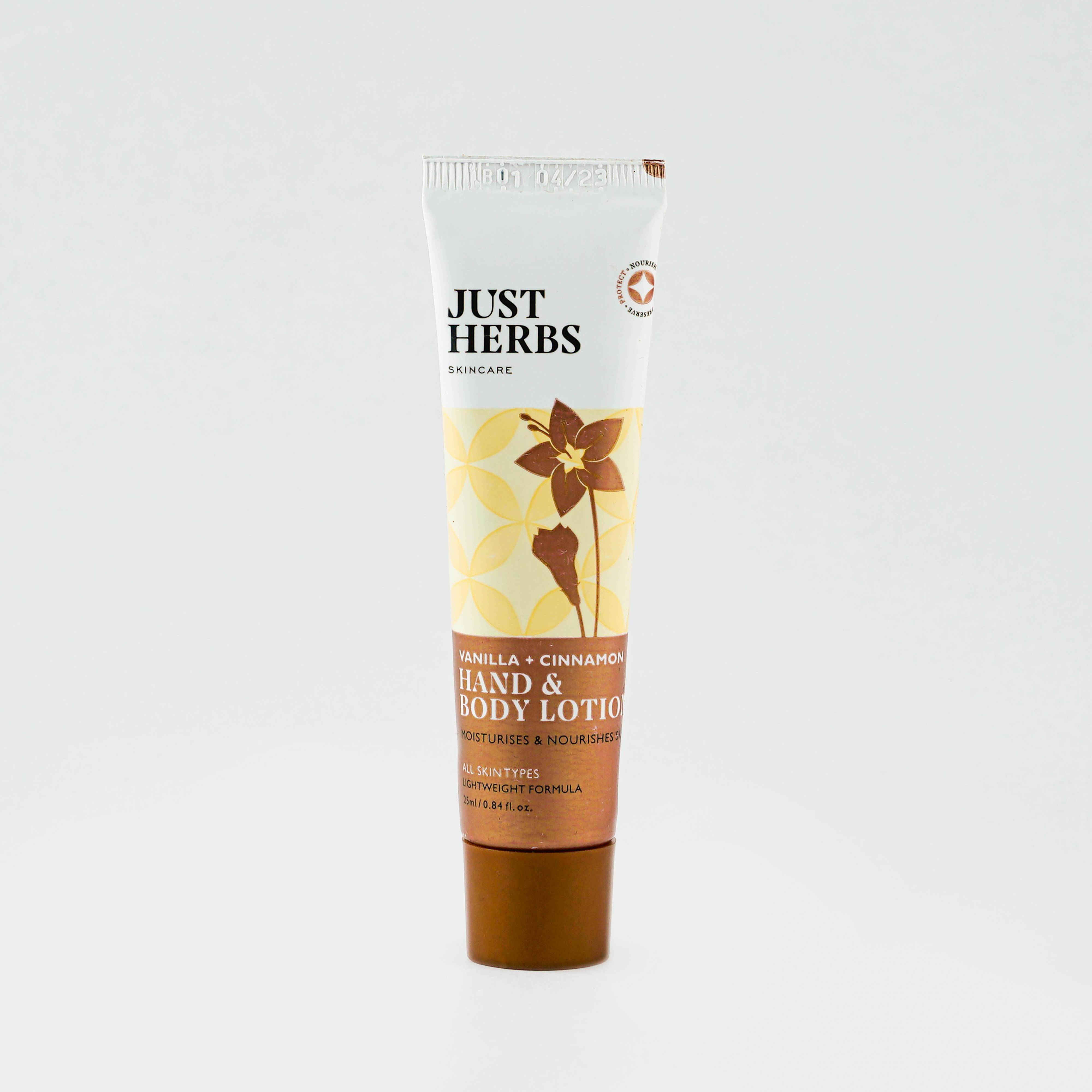 Main image of Just Herbs Moisturiser Tube 25 ml