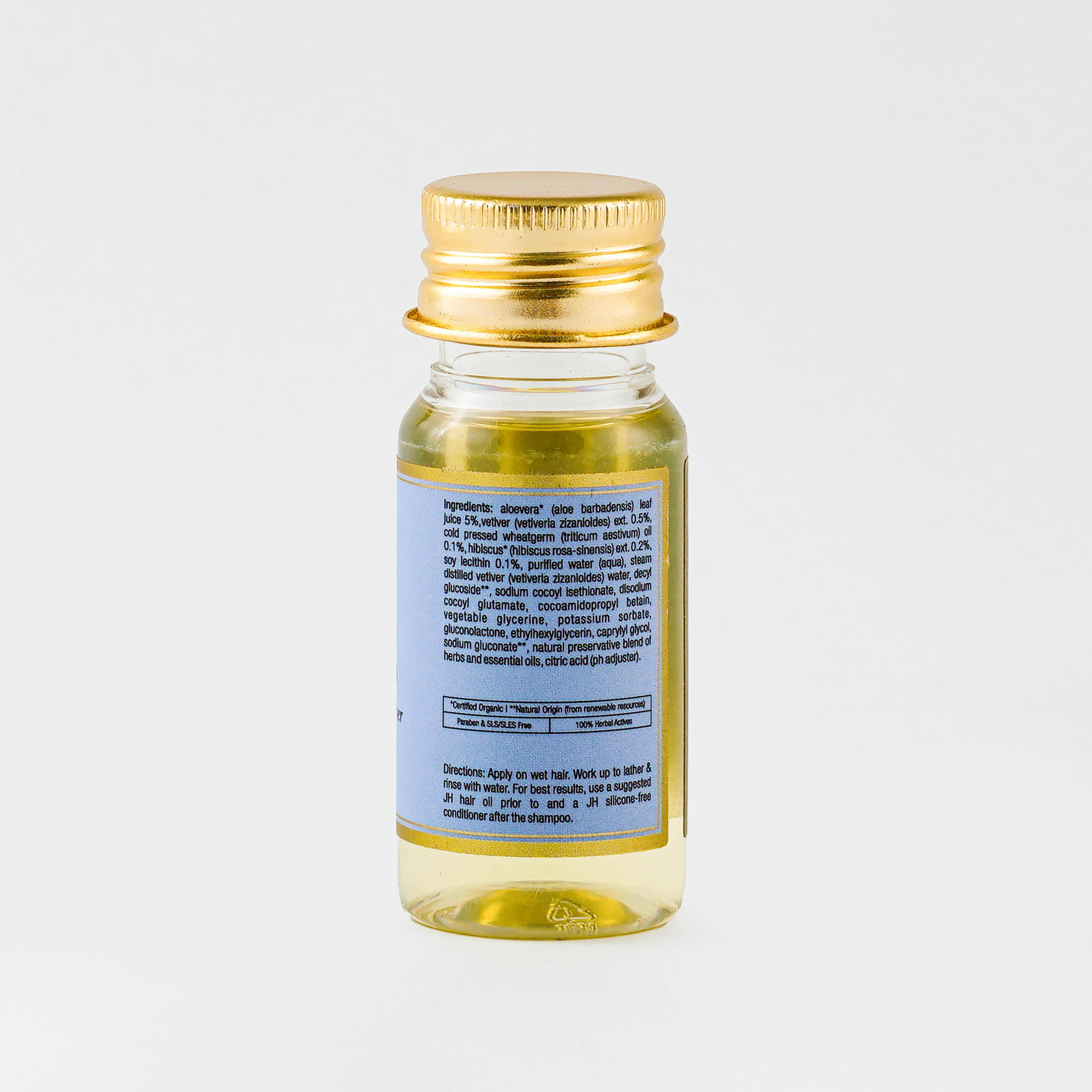 Image 2 of Just Herbs Shampoo Bottle 35 ml