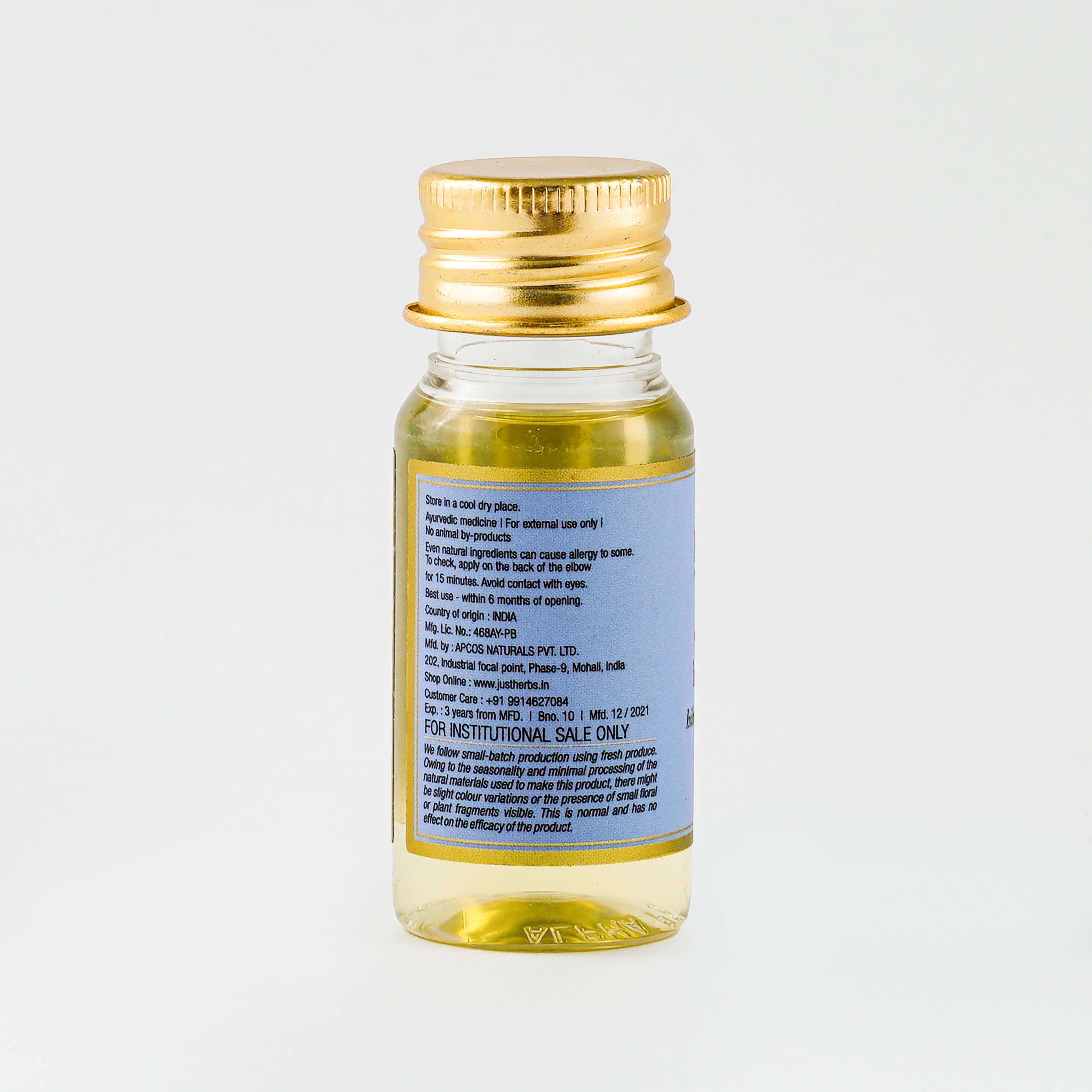 Image 3 of Just Herbs Shampoo Bottle 35 ml