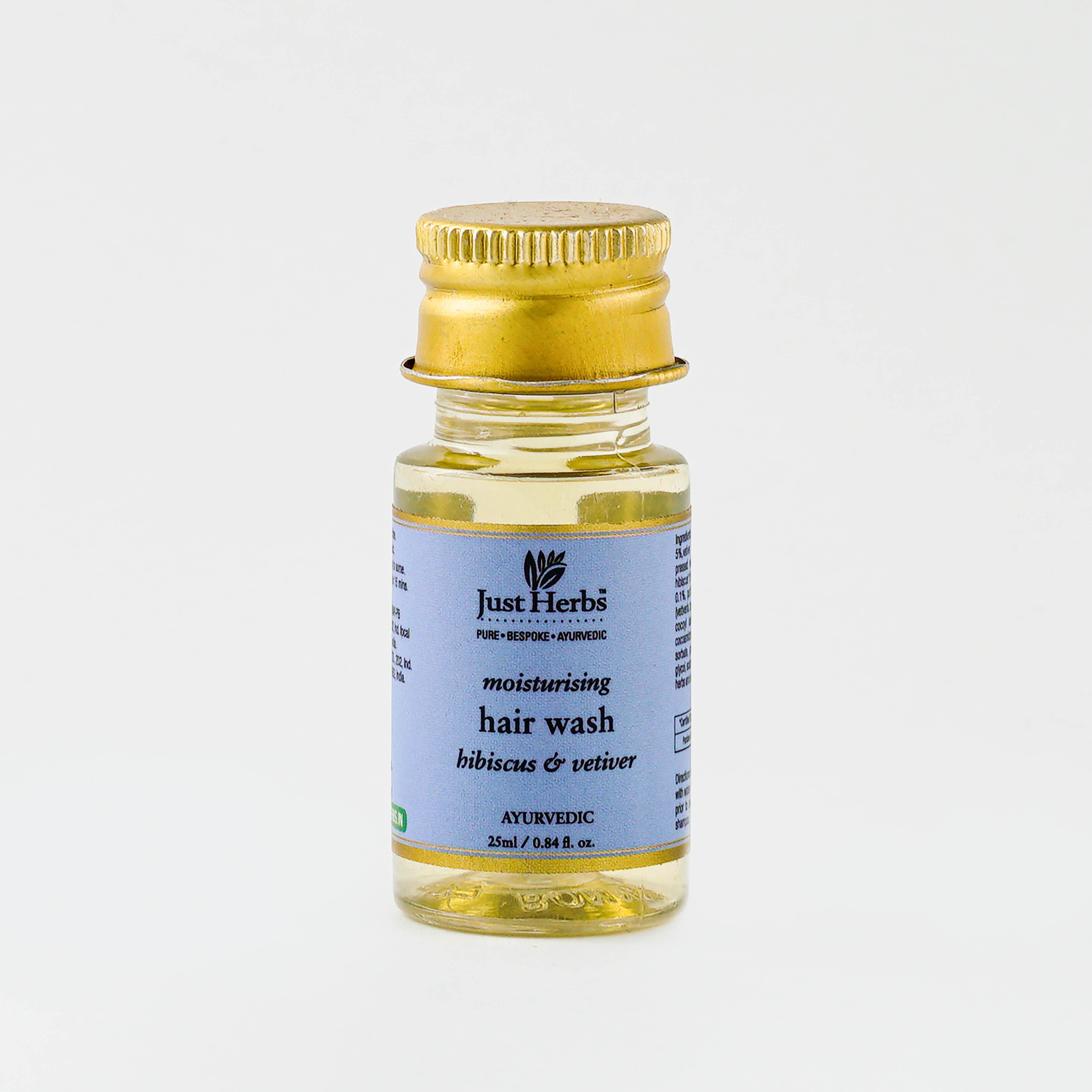 Product image of Just Herbs Shampoo Bottle 25 ml