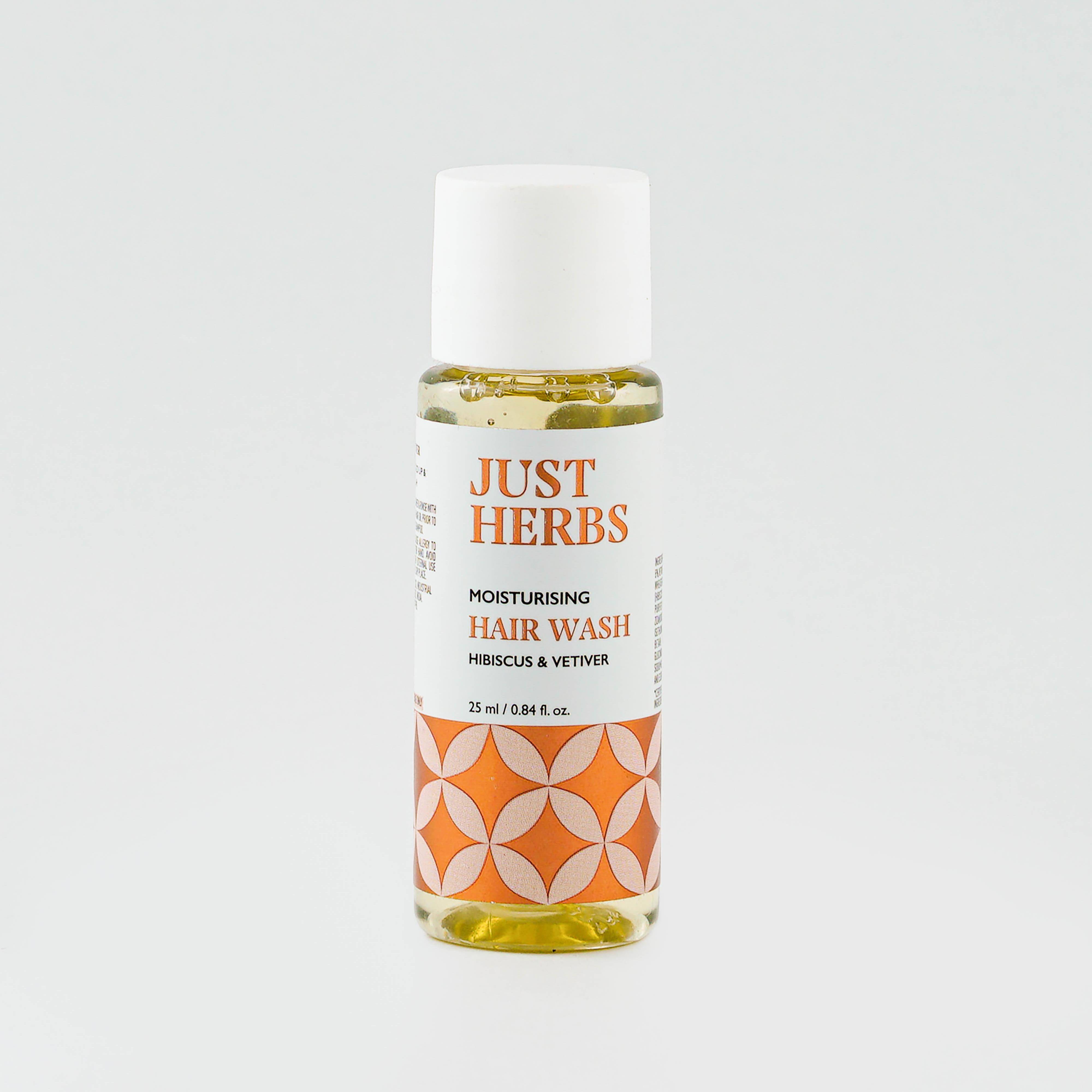 Just Herbs Shampoo 25 ml, PET Bottle - Thumbnail 1