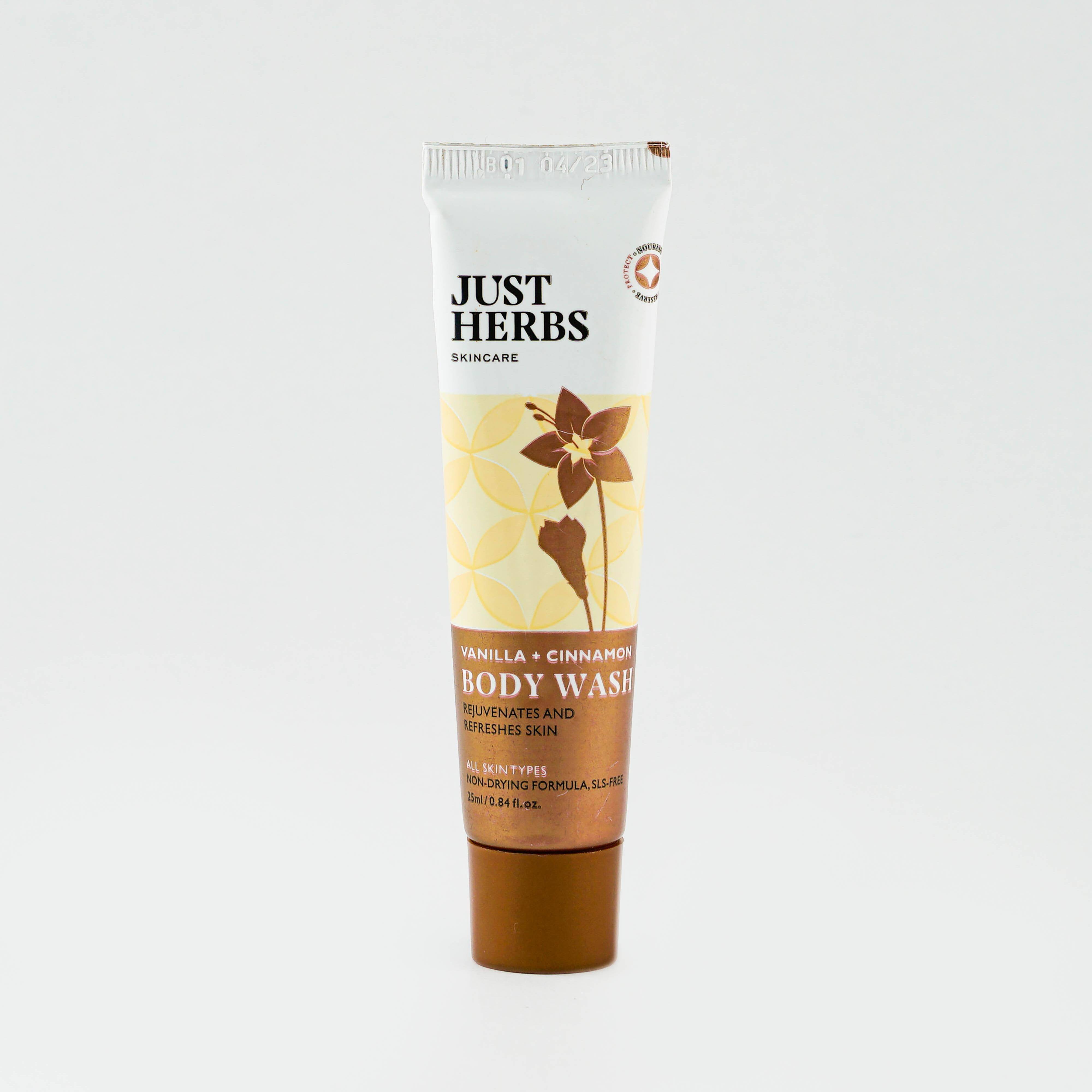 Main image of Just Herbs Shower Gel Tube 25 ml