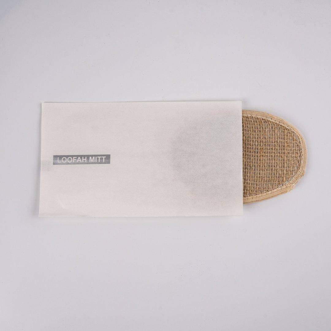 Main image of Loofah in White Pouch