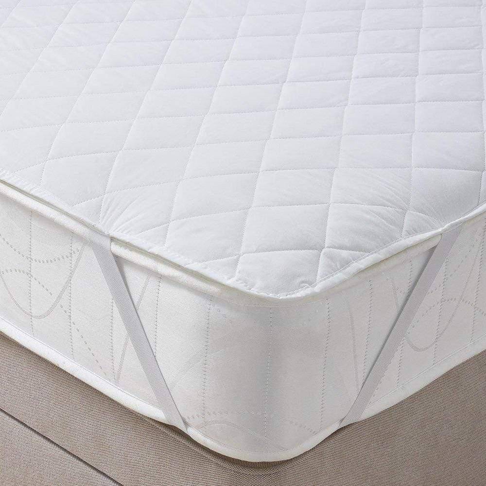 SOHUM Mattress Protector - Classic Quilted with Strap - 72x78