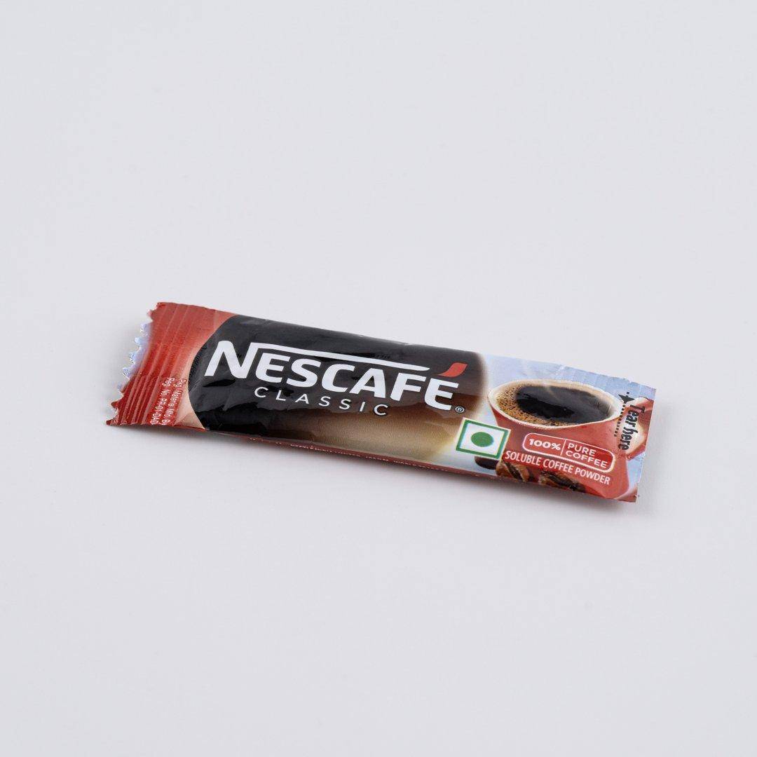 Nescafe Classic Instant Coffee Sachets, 1g, Pack of 60 - Thumbnail 6