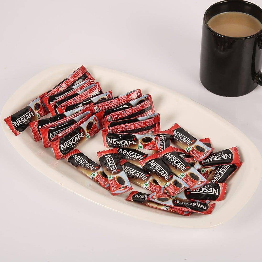 Image 4 of Nescafe Classic Instant Coffee Sachets, 1g, Pack of 60