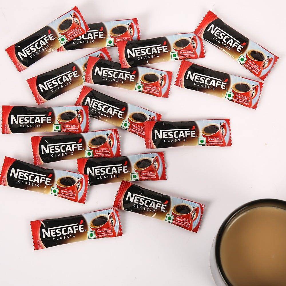 Image 3 of Nescafe Classic Instant Coffee Sachets, 1g, Pack of 60