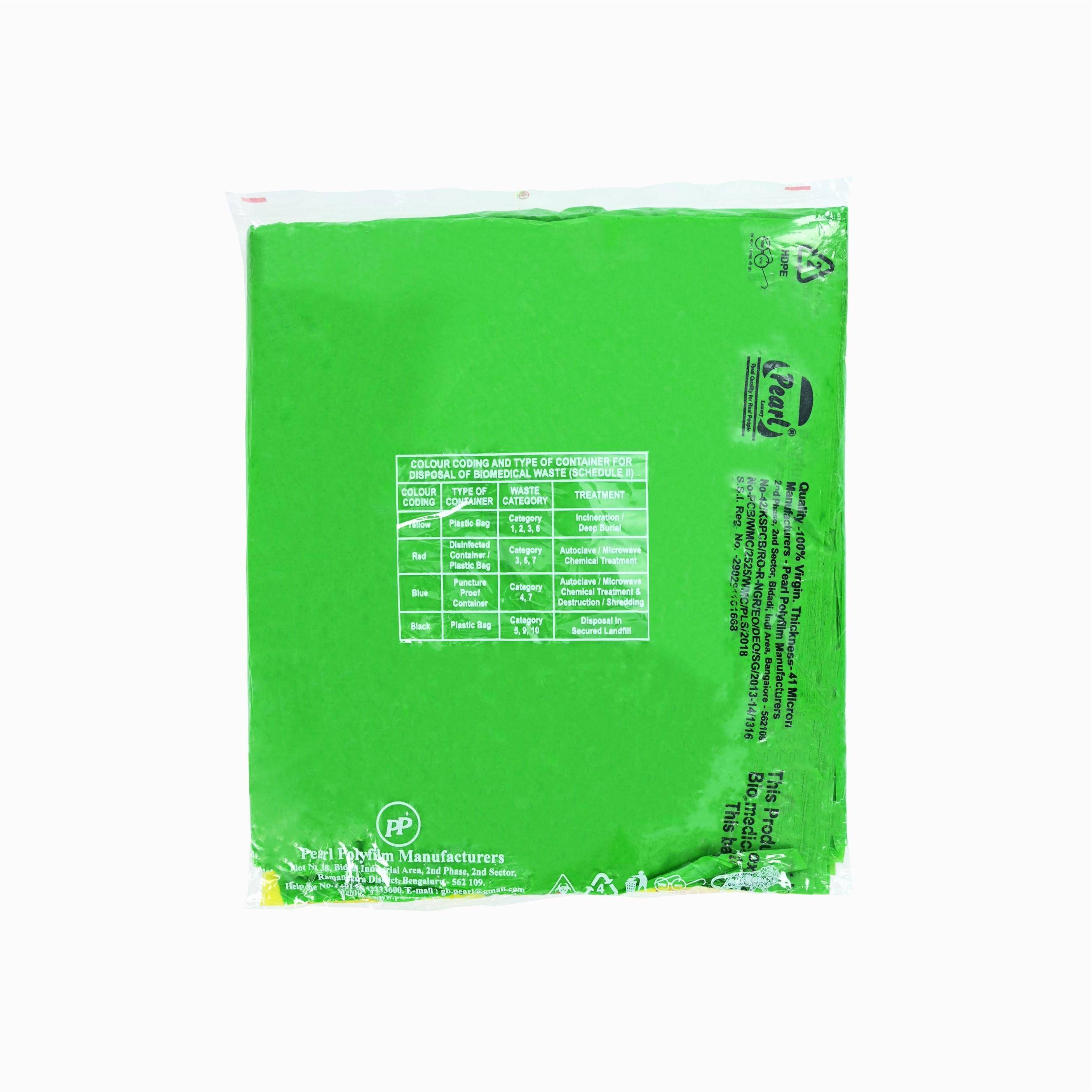 Image 2 of Pearl Oxo-Biodegradable Garbage Bag 30x50 Green