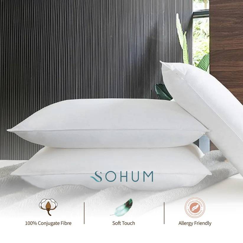 Product image of SOHUM Pillow - Classic Conjugate Fiber - 18x28