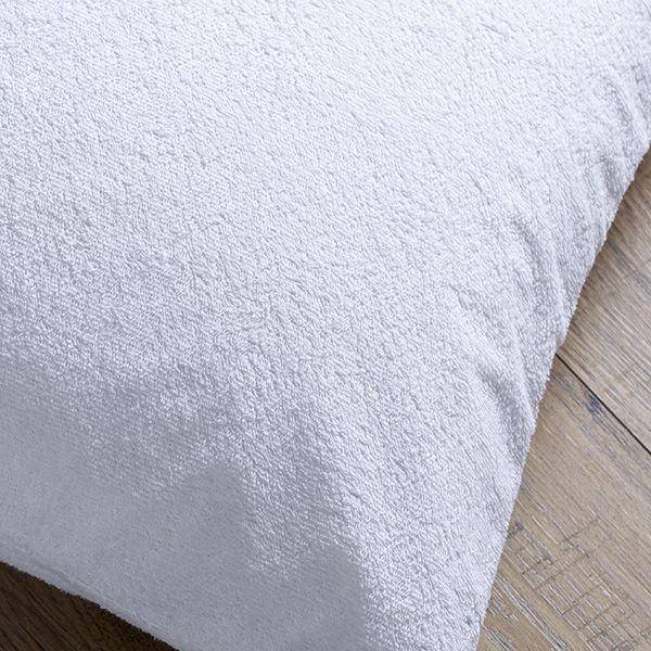 SOHUM Pillow Cover - Waterproof Terry Pillow Protector - 21x31 - Thumbnail 2