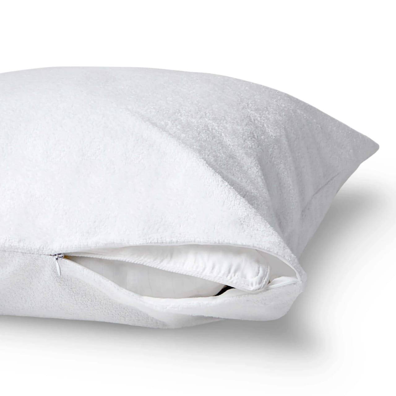 Product image of SOHUM Pillow Cover - Waterproof Terry Pillow Protector - 21x31