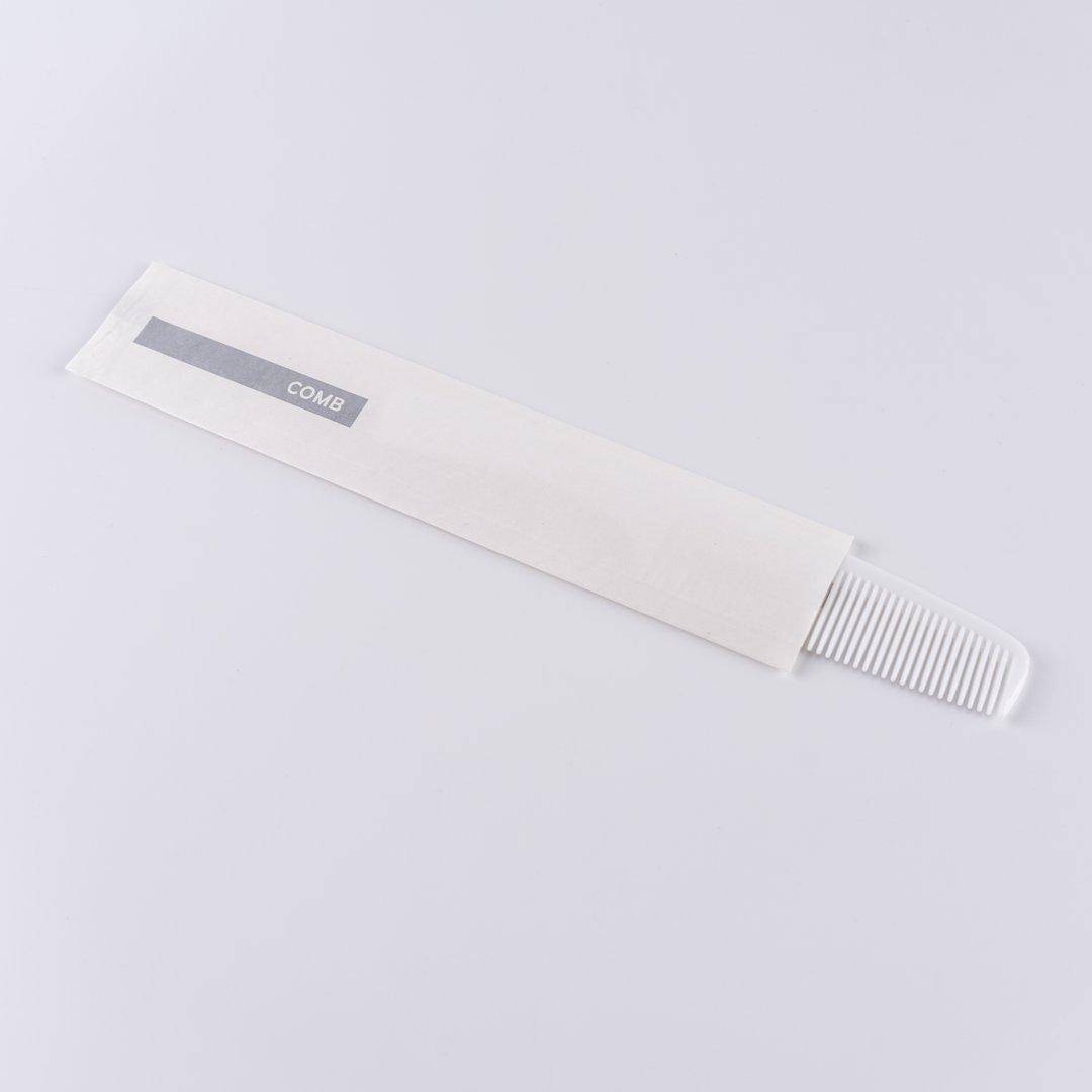 Plastic Comb 7" in White Pouch - Thumbnail 3