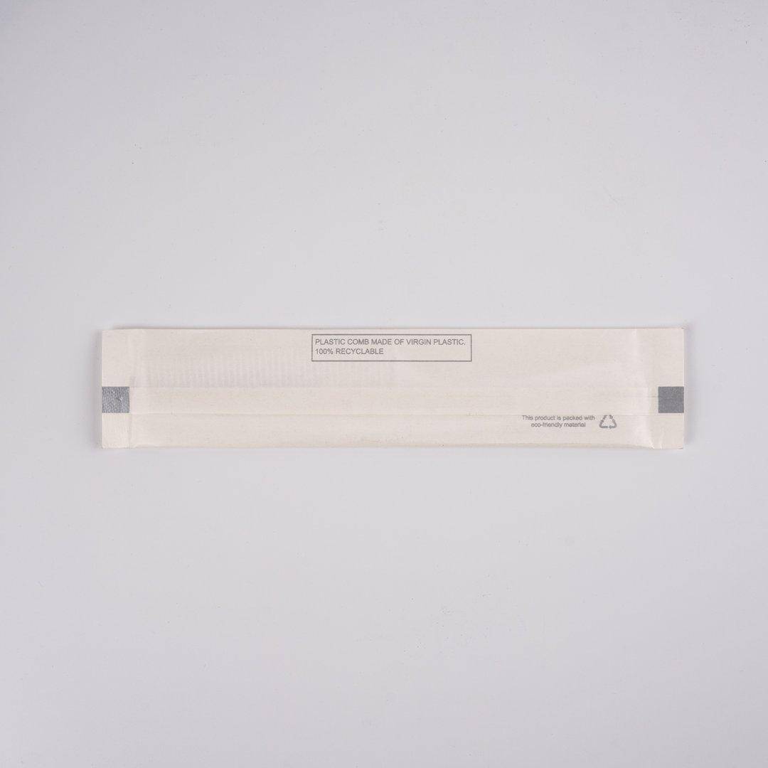 Plastic Comb 7" in White Pouch - Thumbnail 5