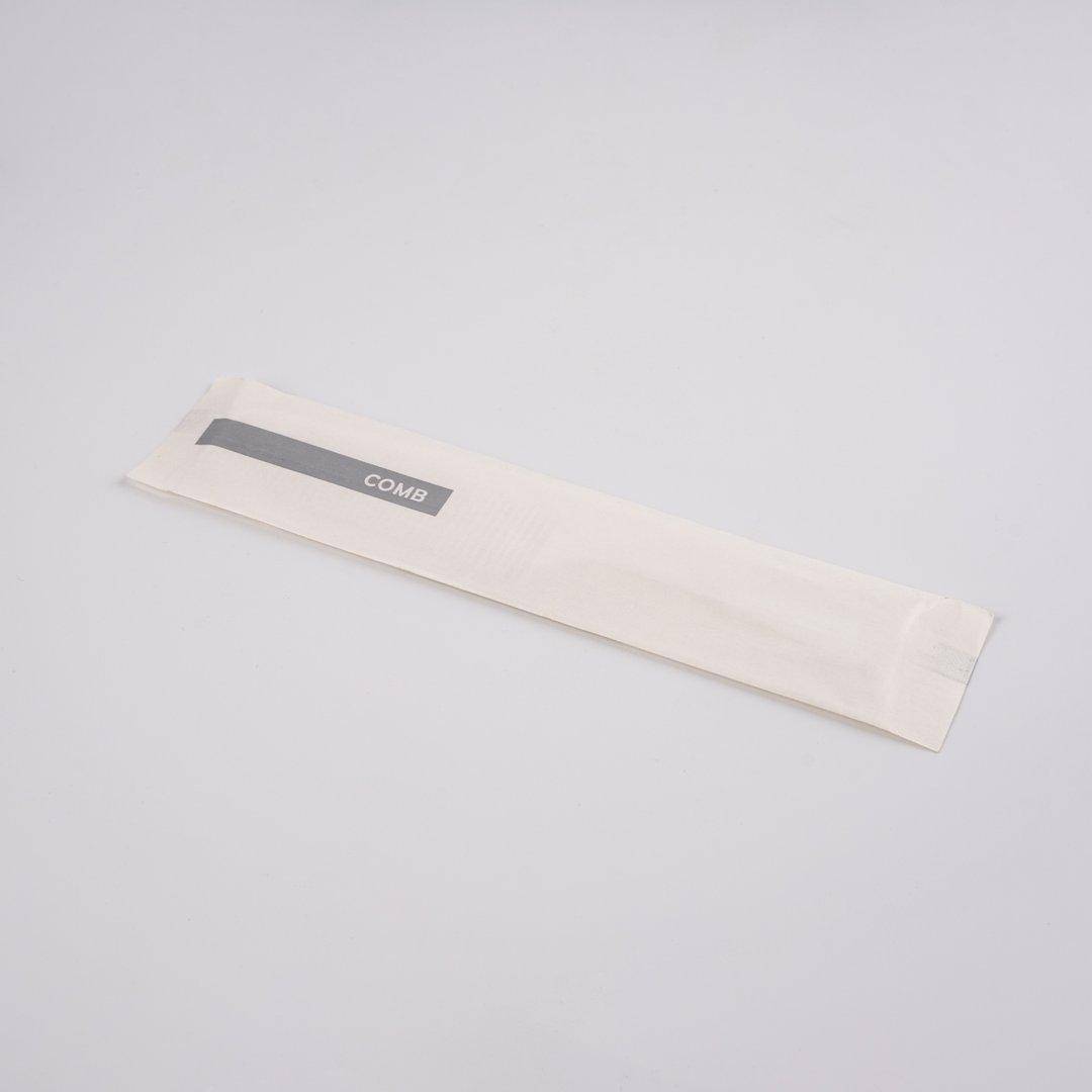 Plastic Comb 7" in White Pouch - Thumbnail 6