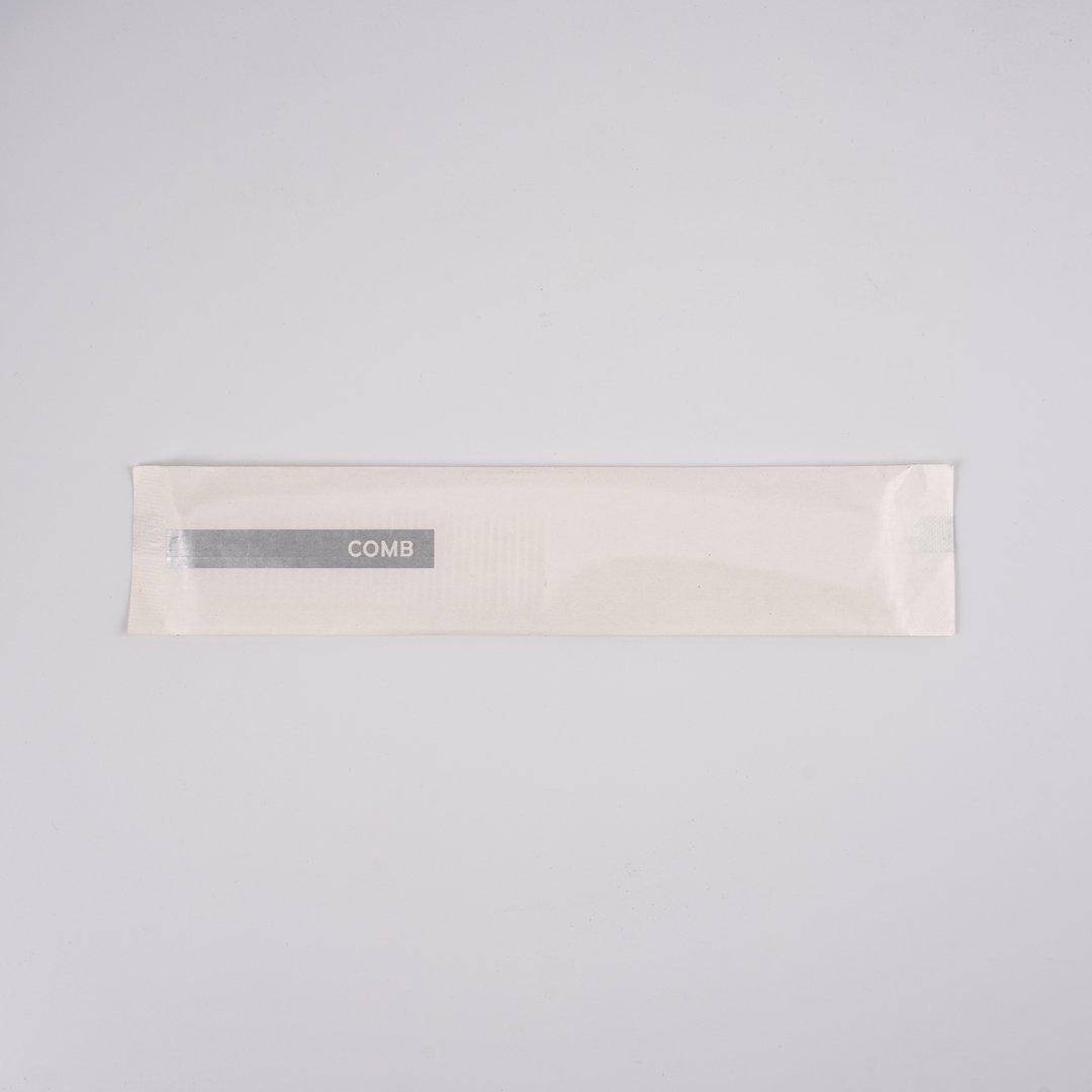 Image 7 of Plastic Comb 7" in White Pouch